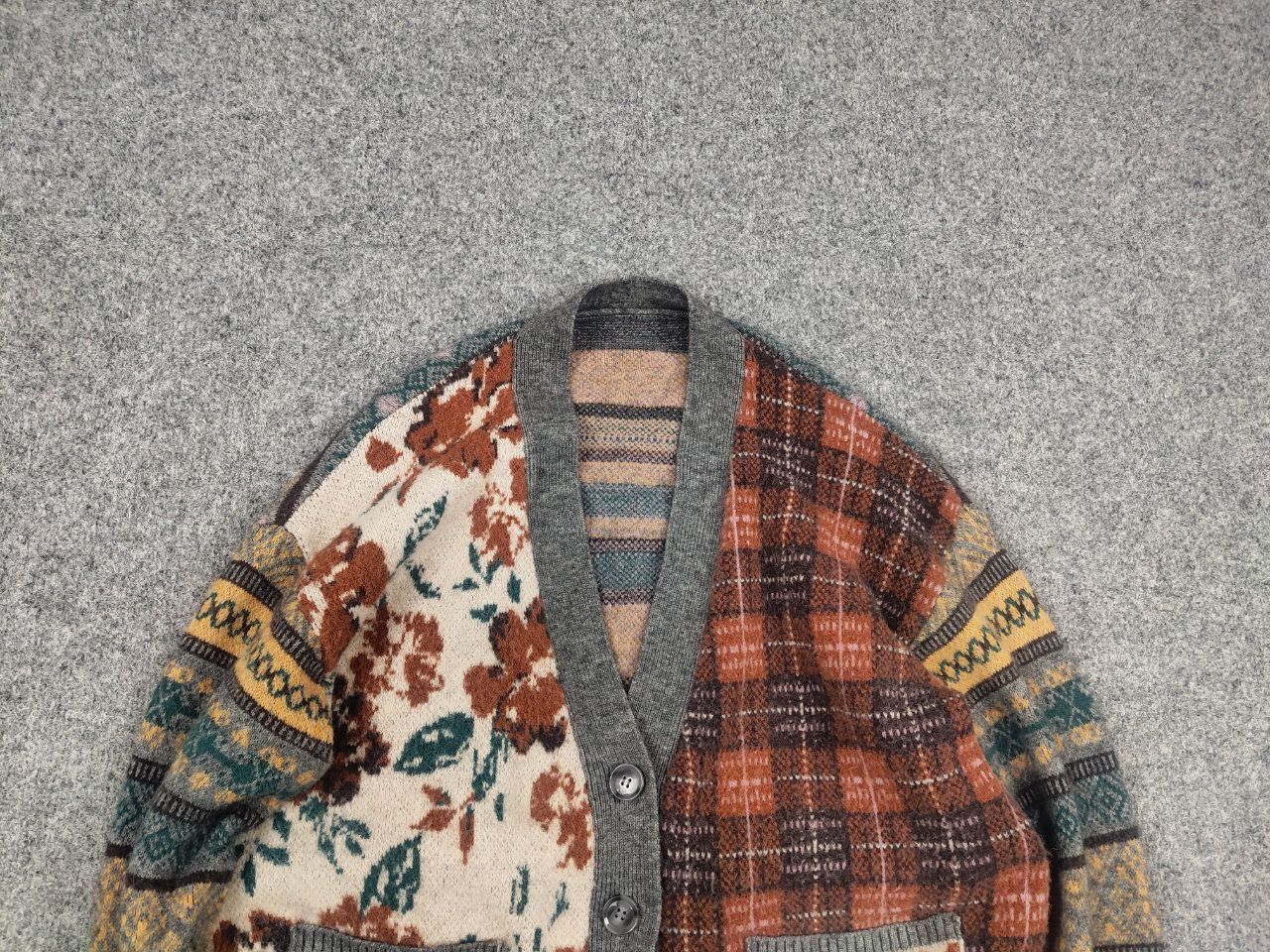 Japanese Brand Cardigan Y2K Junya Watanabe Hysteric Glamour Style Sweater Size US S / EU 44-46 / 1 - 4 Thumbnail