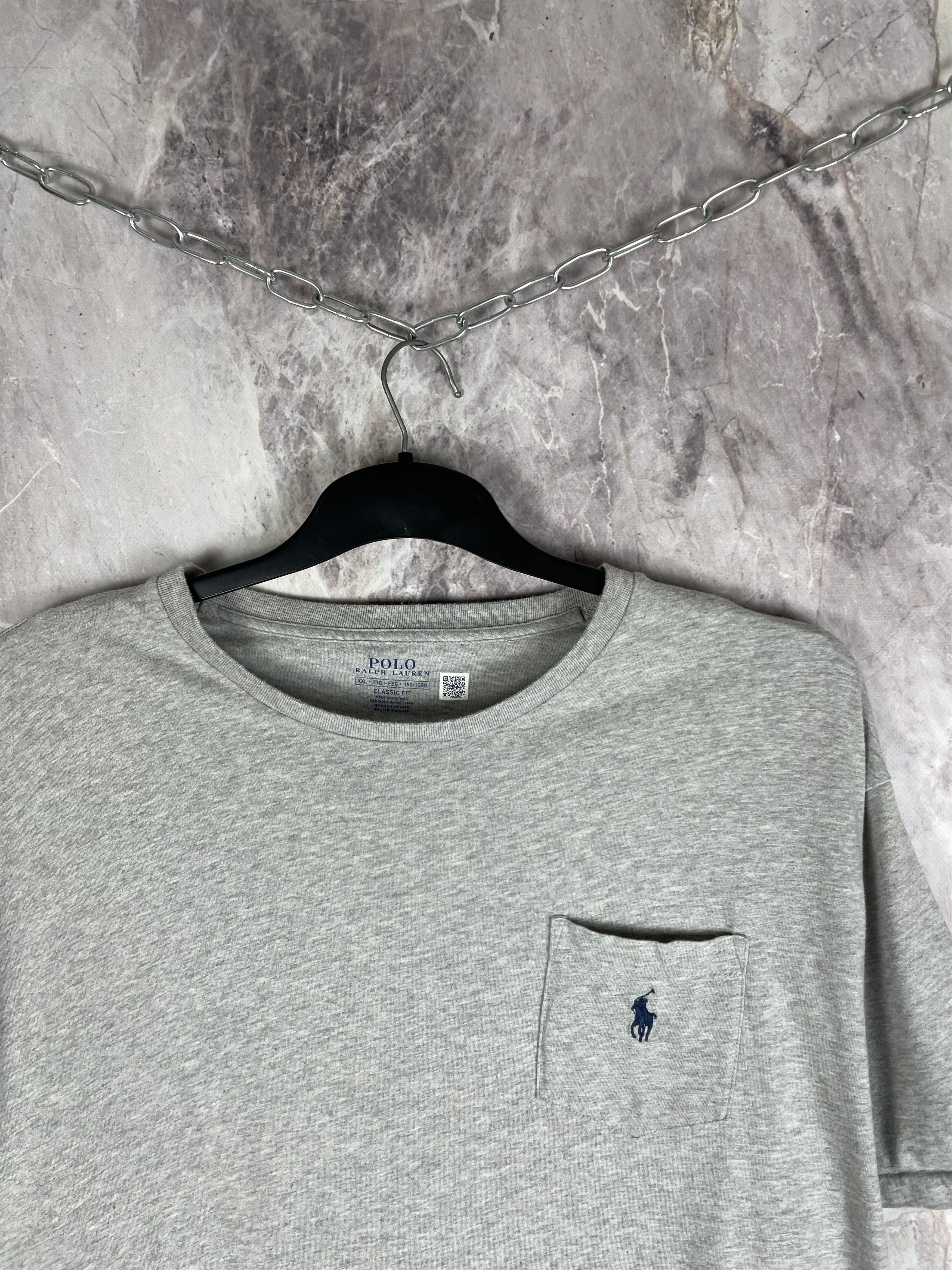 Polo Ralph Lauren Polo Ralph Lauren Mens logo t-shirt y2k Size US XXL / EU 58 / 5 - 2 Thumbnail