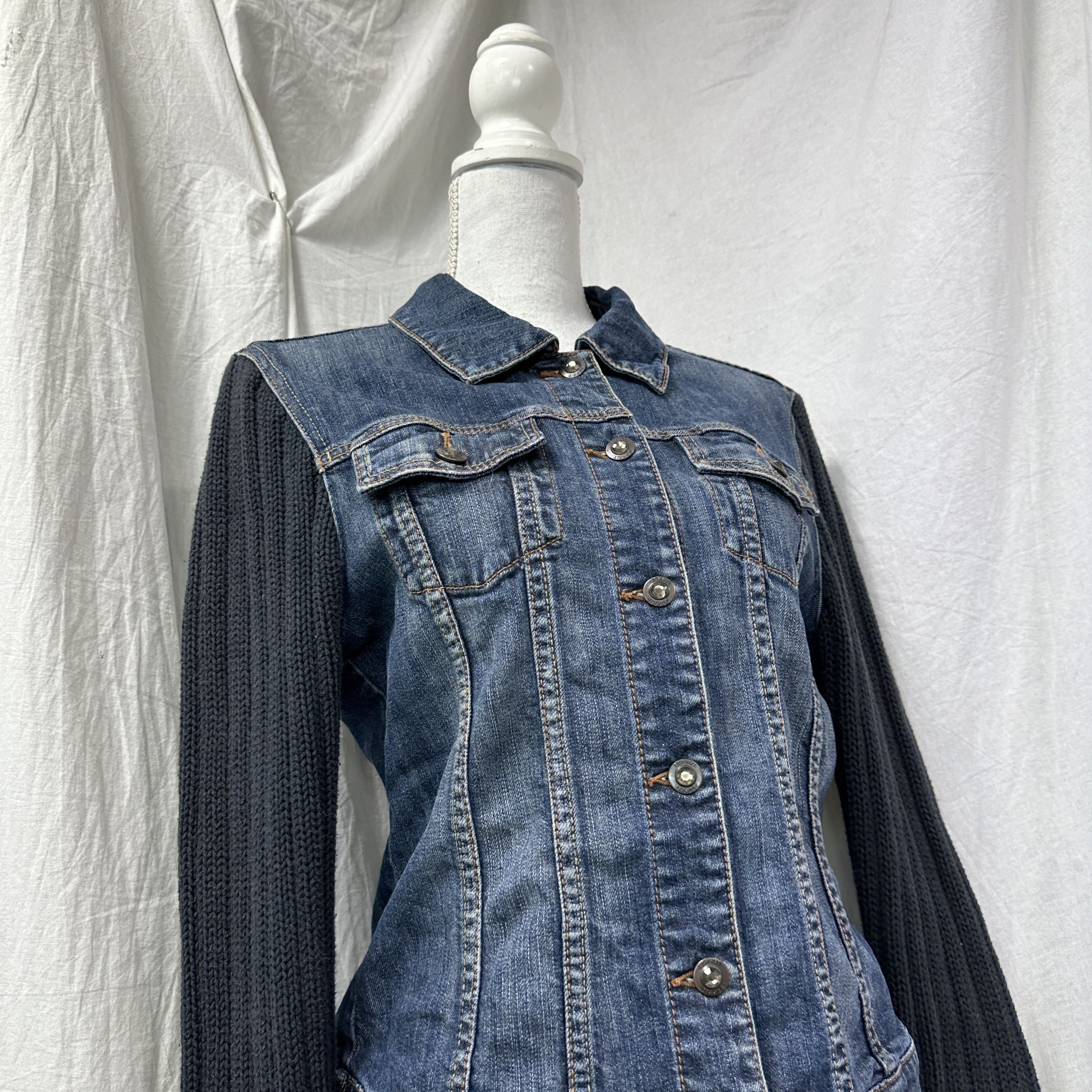 Esprit Vintage Denim Casual Hybrid Sleeves Jeans Jacket Y2K Size US L / EU 52-54 / 3 - 4 Thumbnail