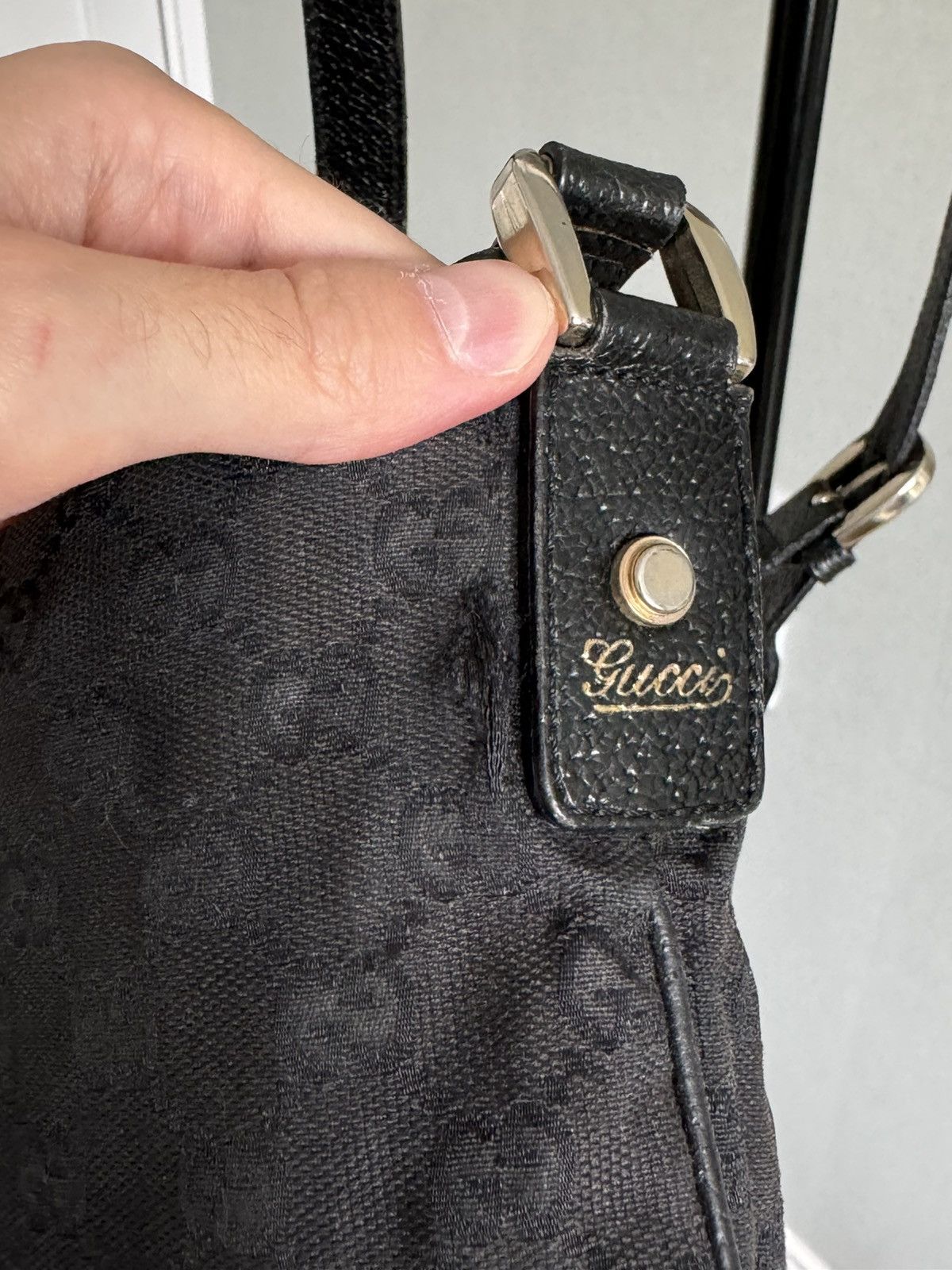 Gucci GUCCI GG Canvas Shoulder Bag Size ONE SIZE - 9 Thumbnail