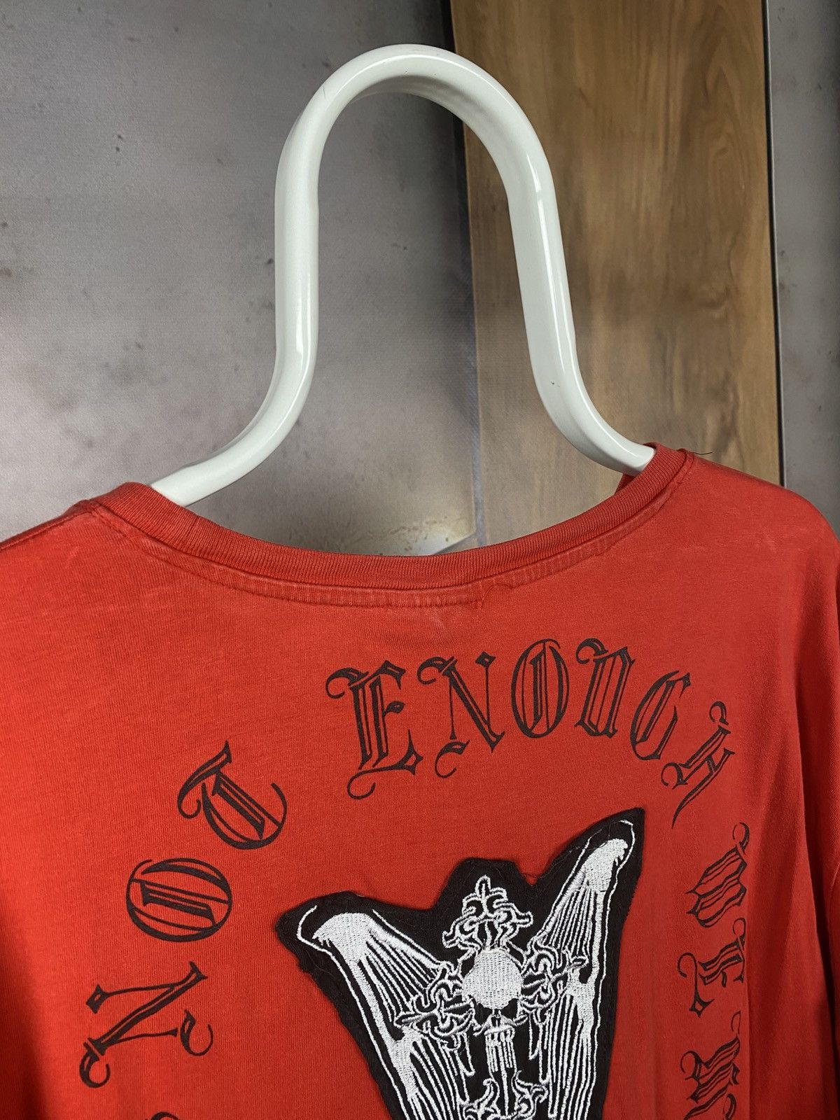 Vintage 🫀Vintage T-Shirt Blac Label Patchwork Rock Band Y2K VTG Tee🫀 Size US XXL / EU 58 / 5 - 13 Thumbnail
