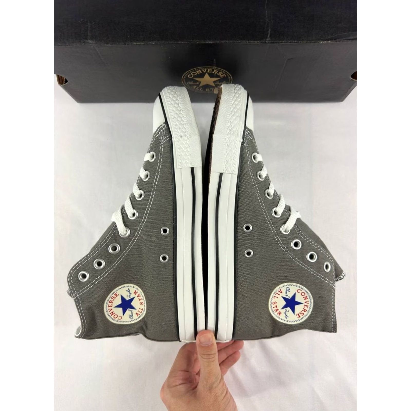 Converse Converse Chuck Taylor All Star Hi 'Charcoal' 1J793 Sneaker Men's Size 7 Worn Once Size US 7 / EU 40 - 6 Thumbnail