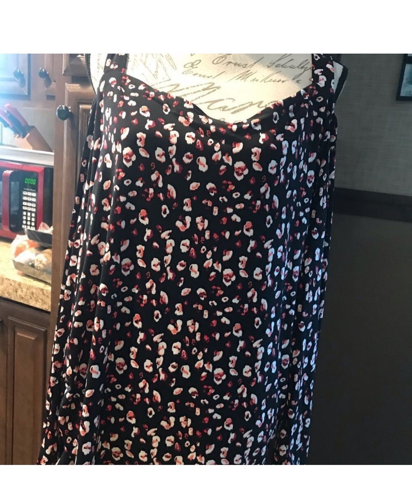 Other NWT Lane Bryant, cold shoulder blouse, illusion collection Size ONE SIZE - 2 Thumbnail