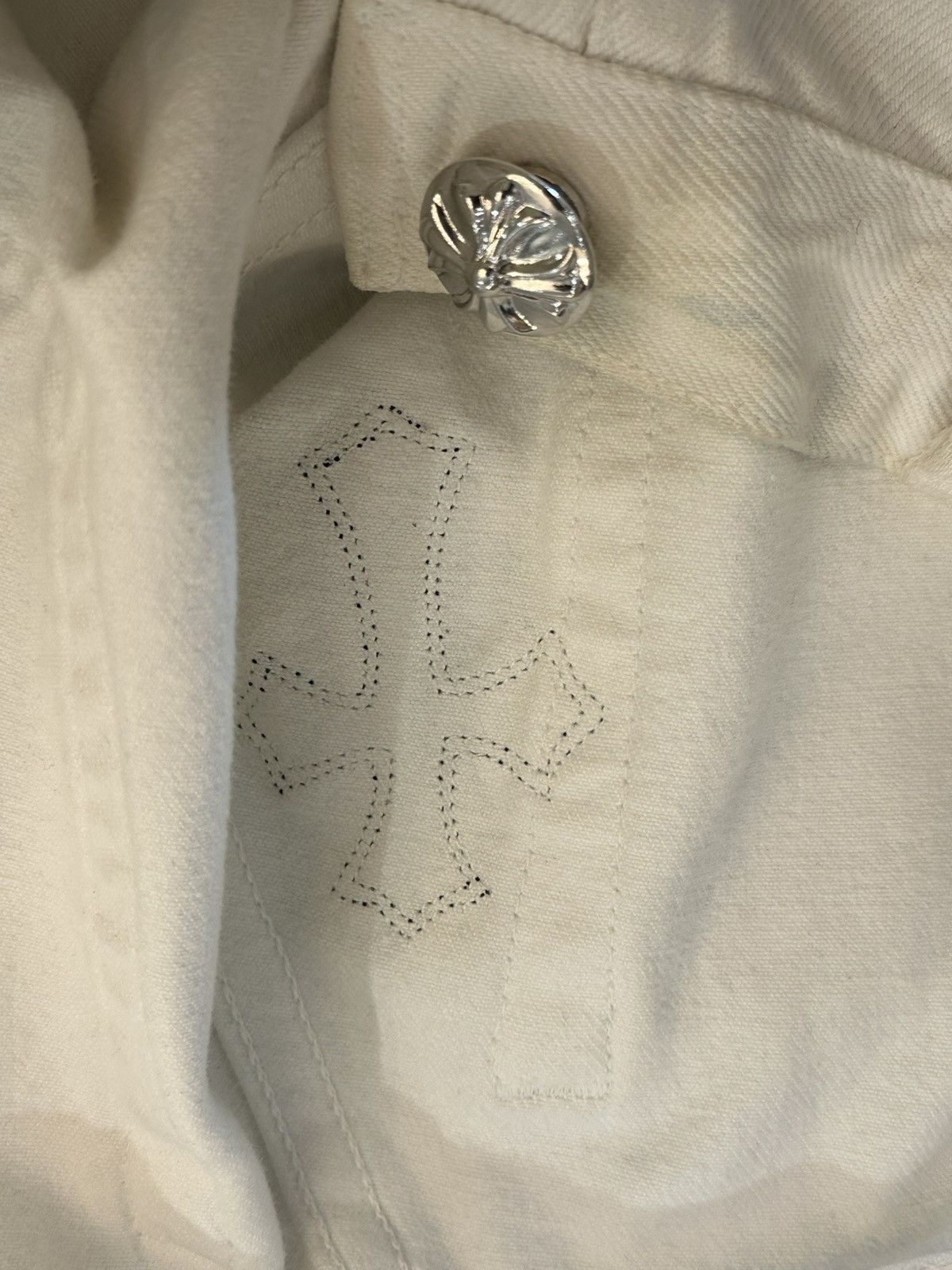 Chrome Hearts CHROME HEARTS CROSS CHEETAH PATCH JEANS Size US 32 / EU 48 - 9 Thumbnail