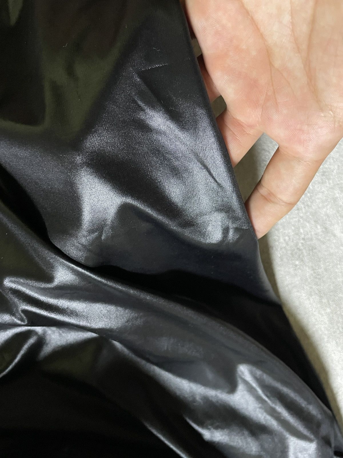 If Six Was Nine Skull Vintage Japanese Black Trench – Shadow Silence Size US L / EU 52-54 / 3 - 6 Thumbnail