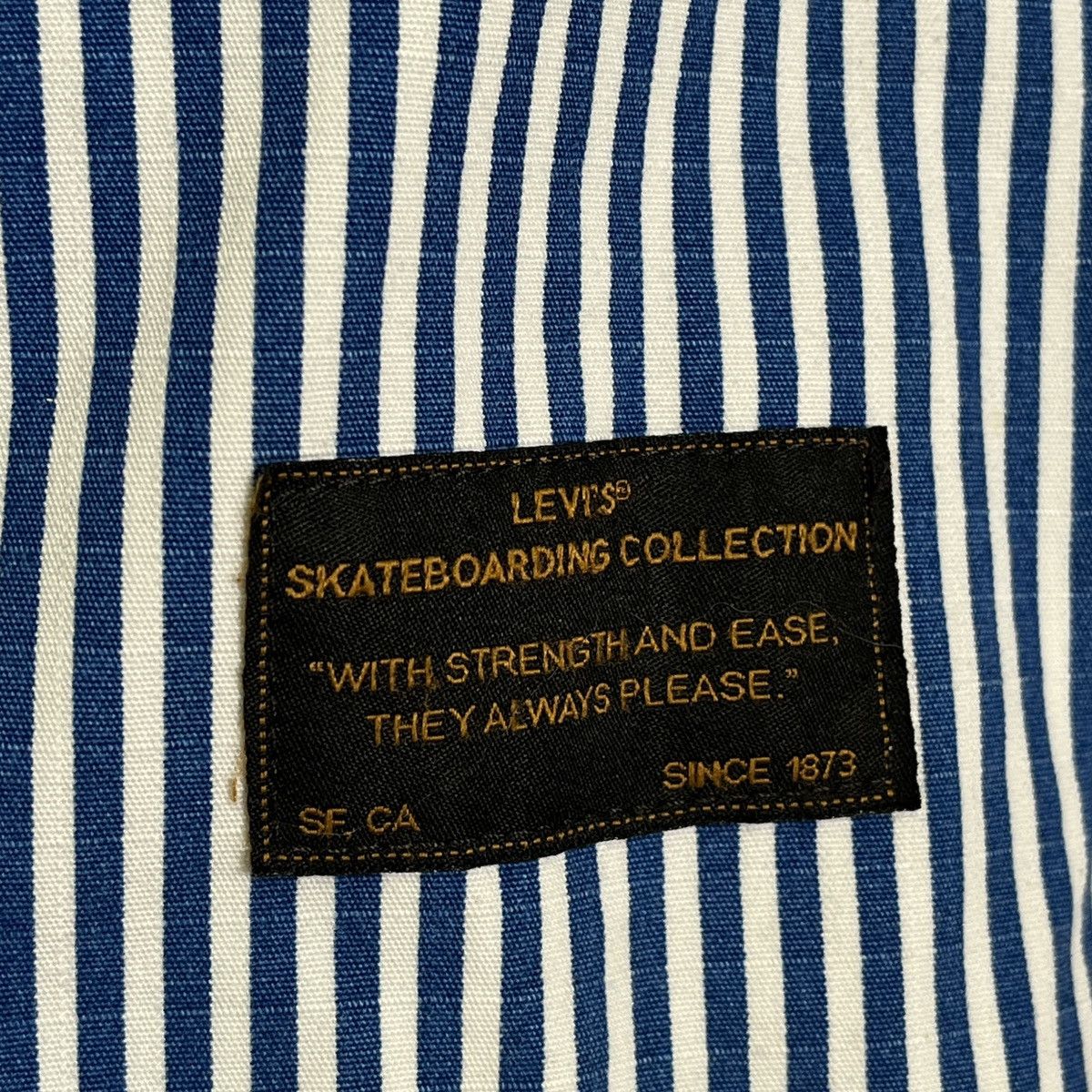Levi's Vintage Clothing × Vintage Levis Skateboarding Collection Hickory Hoodie Size US L / EU 52-54 / 3 - 10 Thumbnail