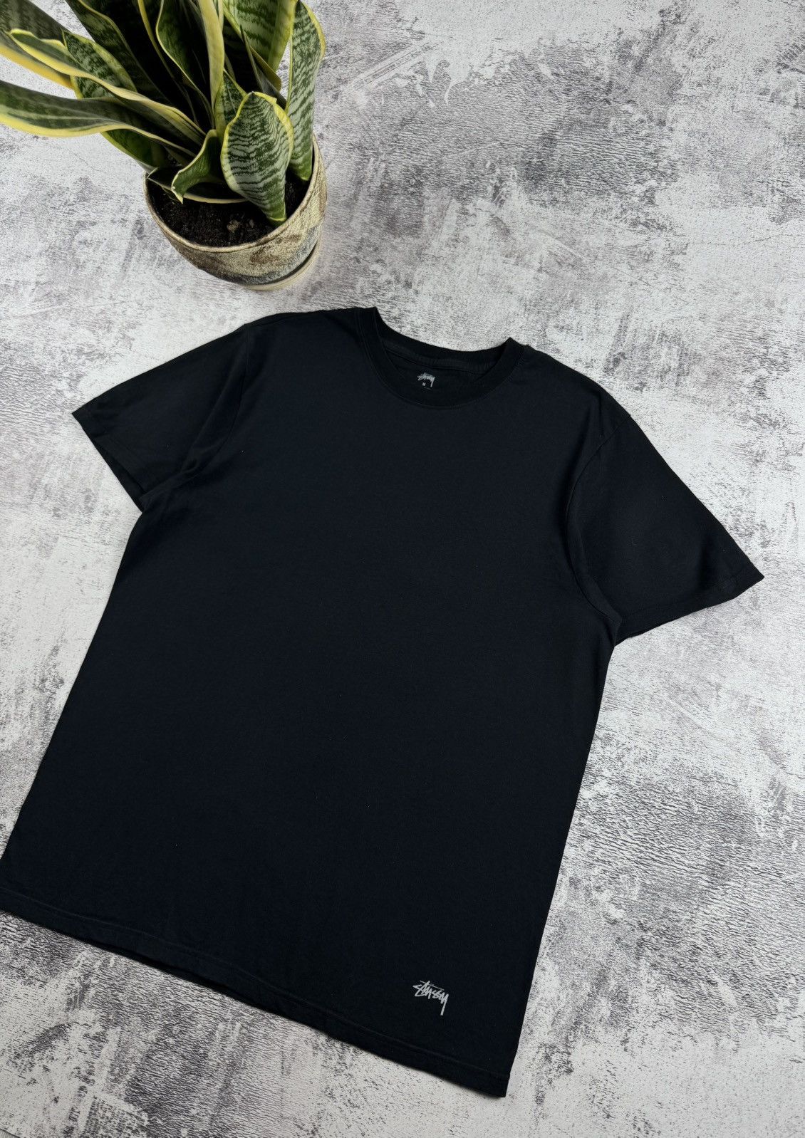 Stussy STUSSY Basic Blank USA Rap 90S Hip Hop Jersey T Shirt Tee Size US M / EU 48-50 / 2 - 3 Thumbnail