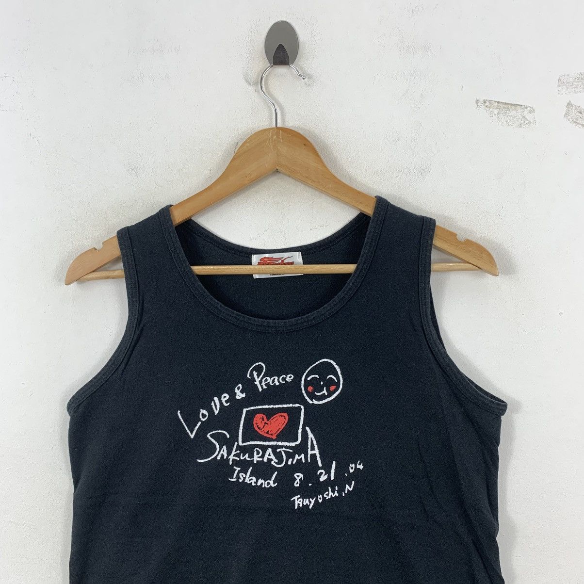 Japanese Brand TSUYOSHI NAGABUCHI Love And Peace Japanese Singer Tshirt Size US M / EU 48-50 / 2 - 3 Thumbnail