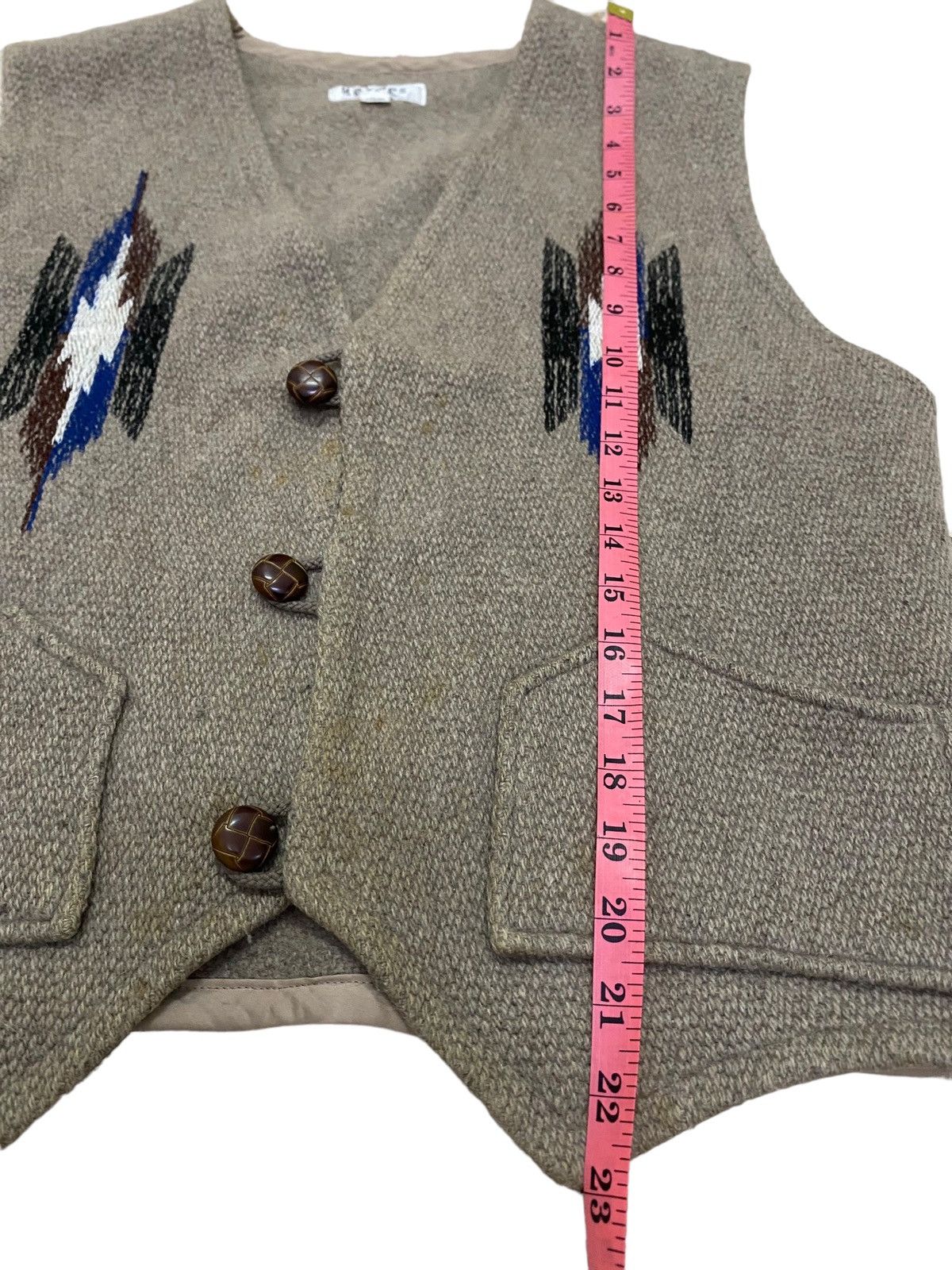 Vintage 🔥Vintage Native Chimayo Vest Jacket Size US M / EU 48-50 / 2 - 5 Thumbnail