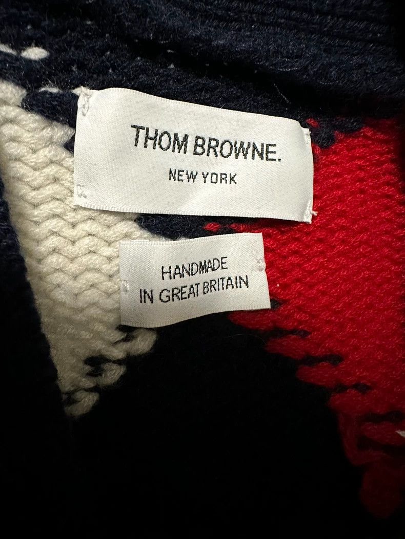 Thom Browne Thom Browne Cashmere cardigan sweater Size US M / EU 48-50 / 2 - 5 Thumbnail