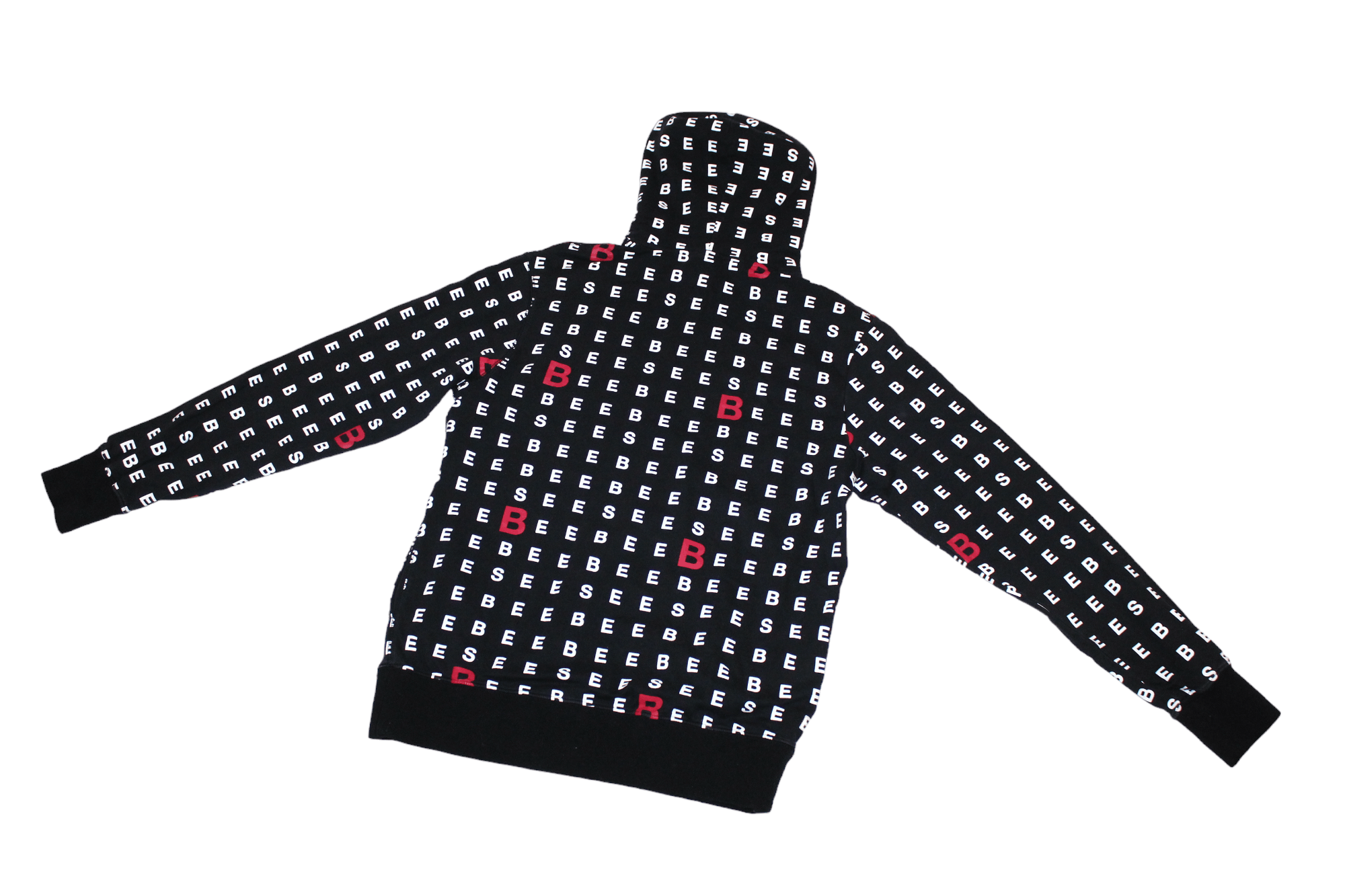 Billionaire Boys Club Billionaire Boys Club Letters Monogram Hoodie Size US M / EU 48-50 / 2 - 9 Thumbnail