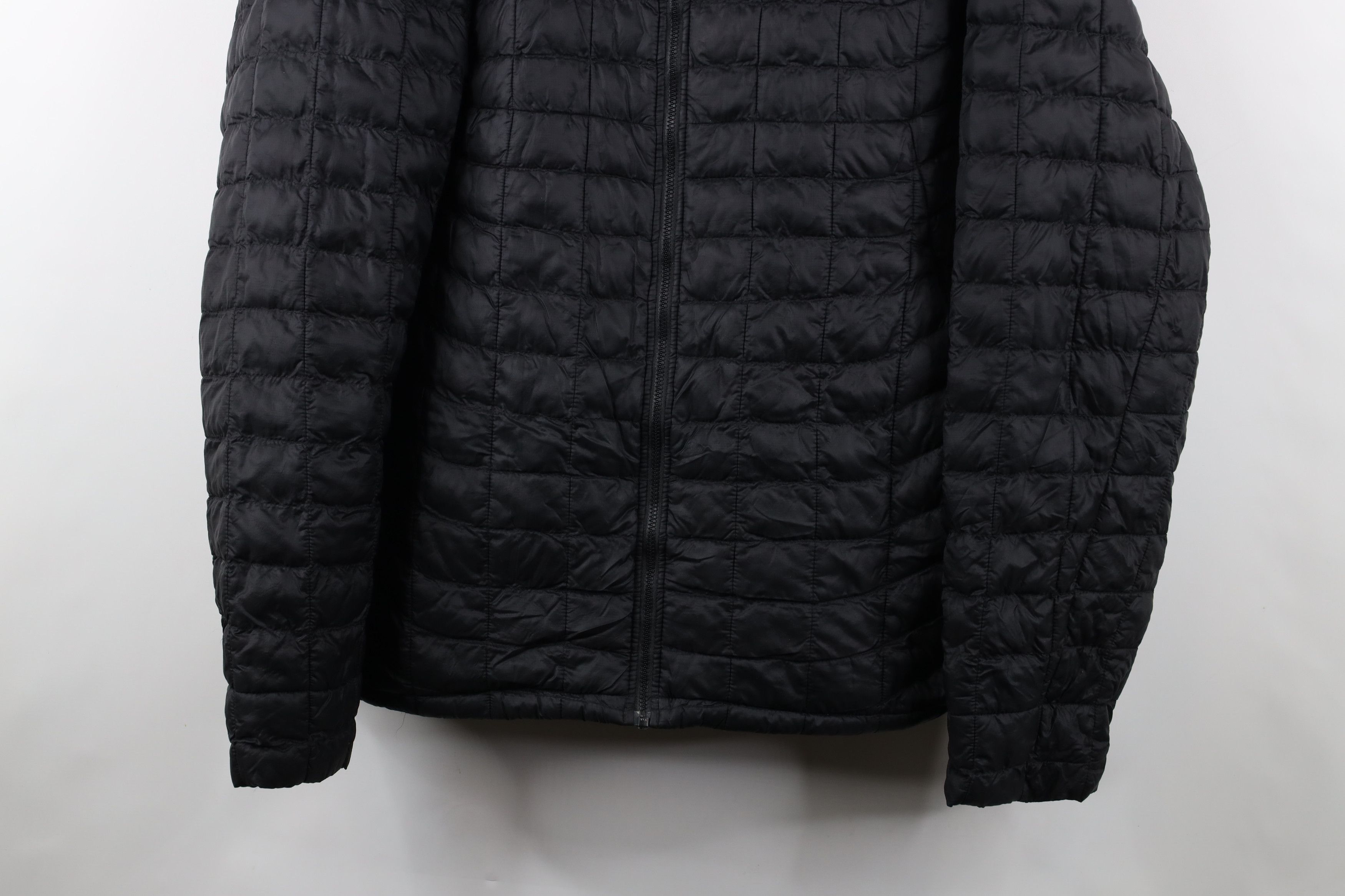 The North Face × Vintage The North Face Insulated Micro Puffer Jacket Black Size US XL / EU 56 / 4 - 3 Thumbnail