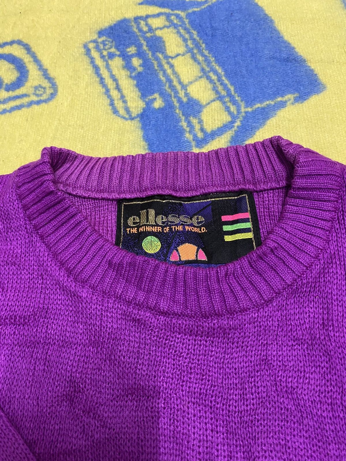 Ellesse × Vintage ELLESSE Knitwear x Vintage wool Size US M / EU 48-50 / 2 - 9 Thumbnail