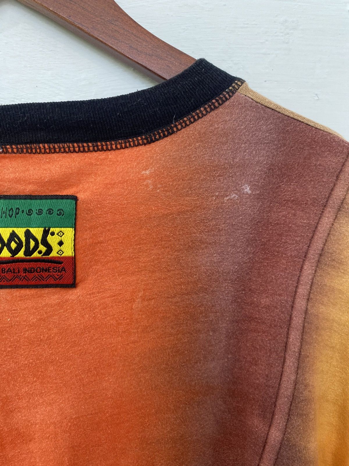 Japanese Brand × Vintage Vintage Rare Izu Shimoda Art Made in Bali Indonesia T shirt Size US M / EU 48-50 / 2 - 4 Thumbnail