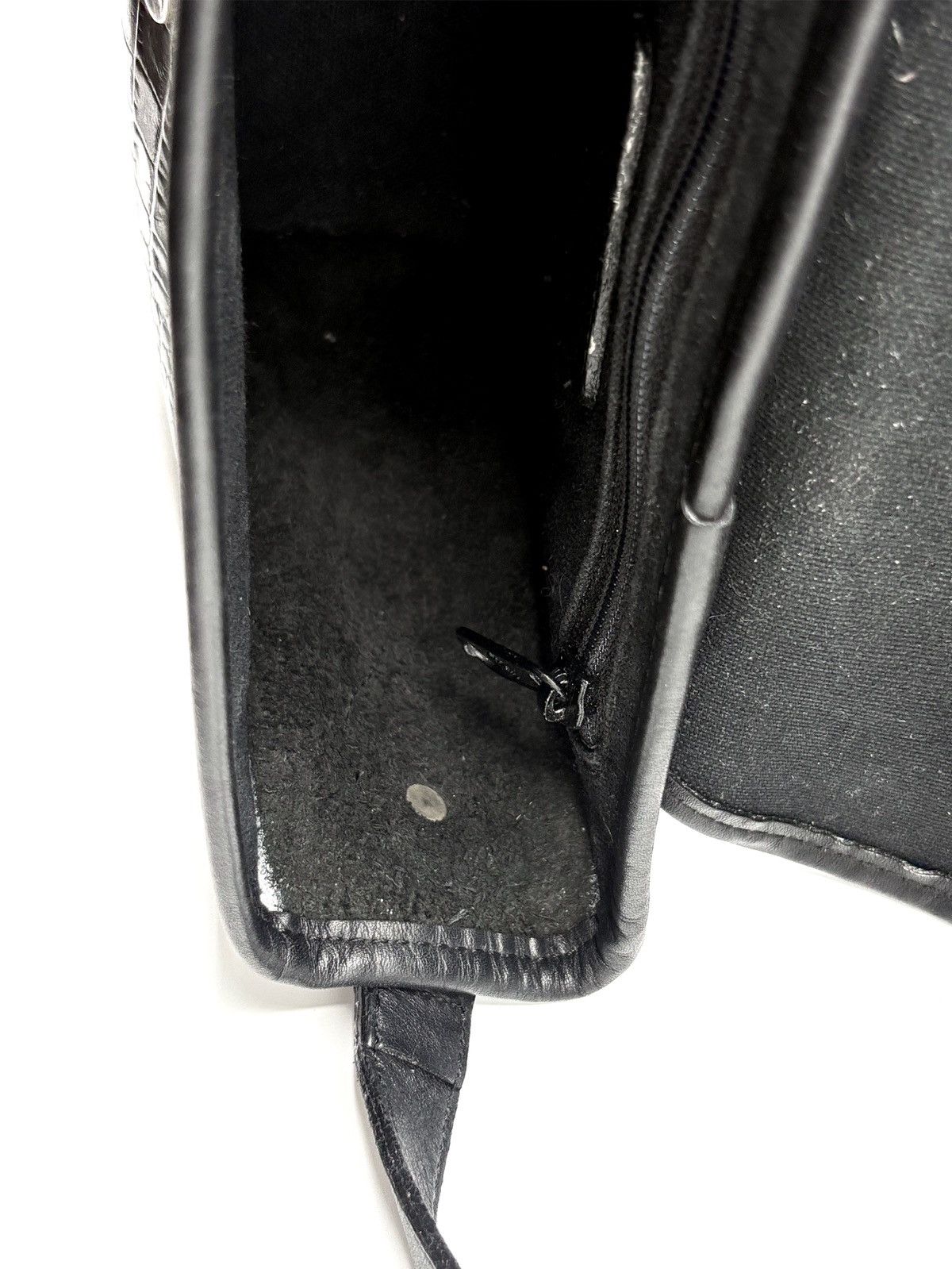 Brighton Brighton Croc-Embossed Leather Crossbody Bag Size ONE SIZE - 13 Thumbnail