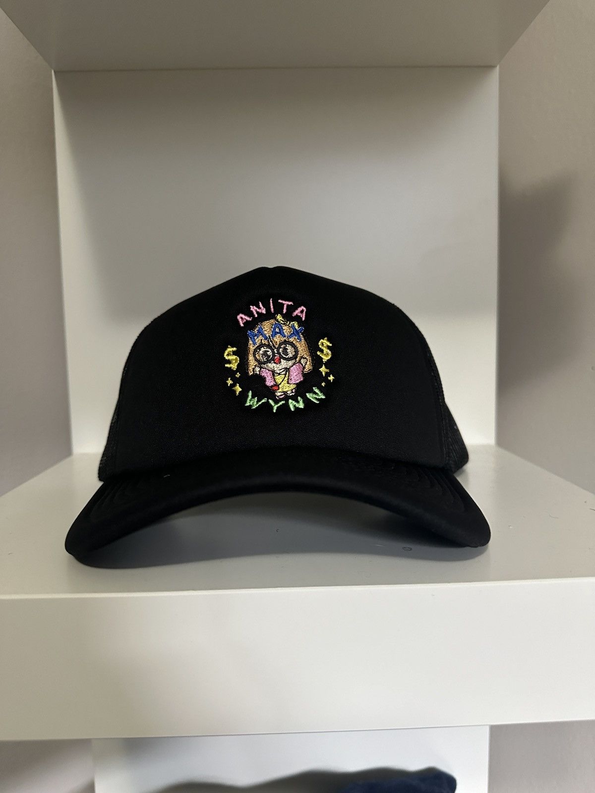 image of Octobers Very Own Drake Anita Max Wynn Hat - Black, Men's