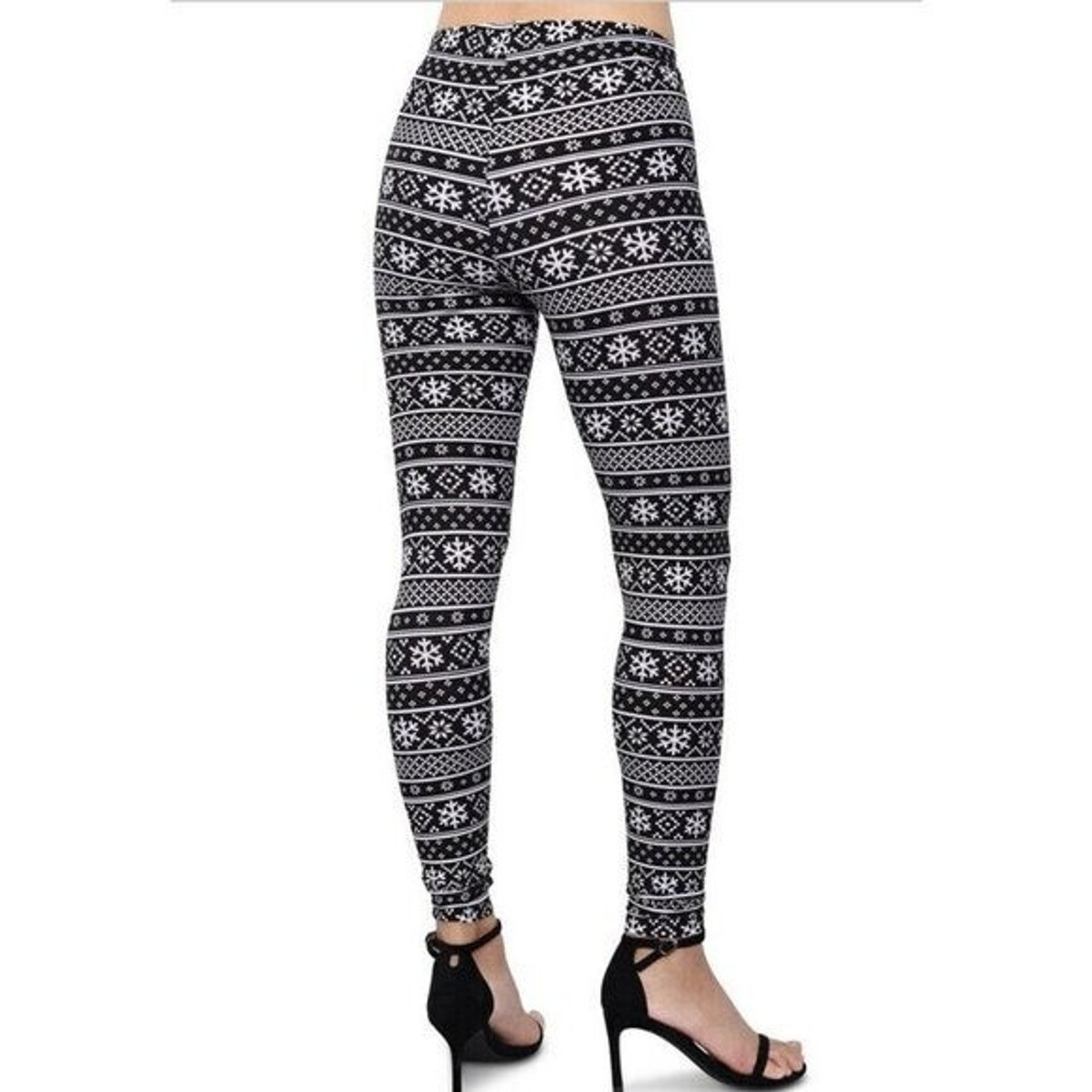 Planet Hollywood planet gold leggings holiday Christmas size S A000380 Size 23" - 2 Thumbnail