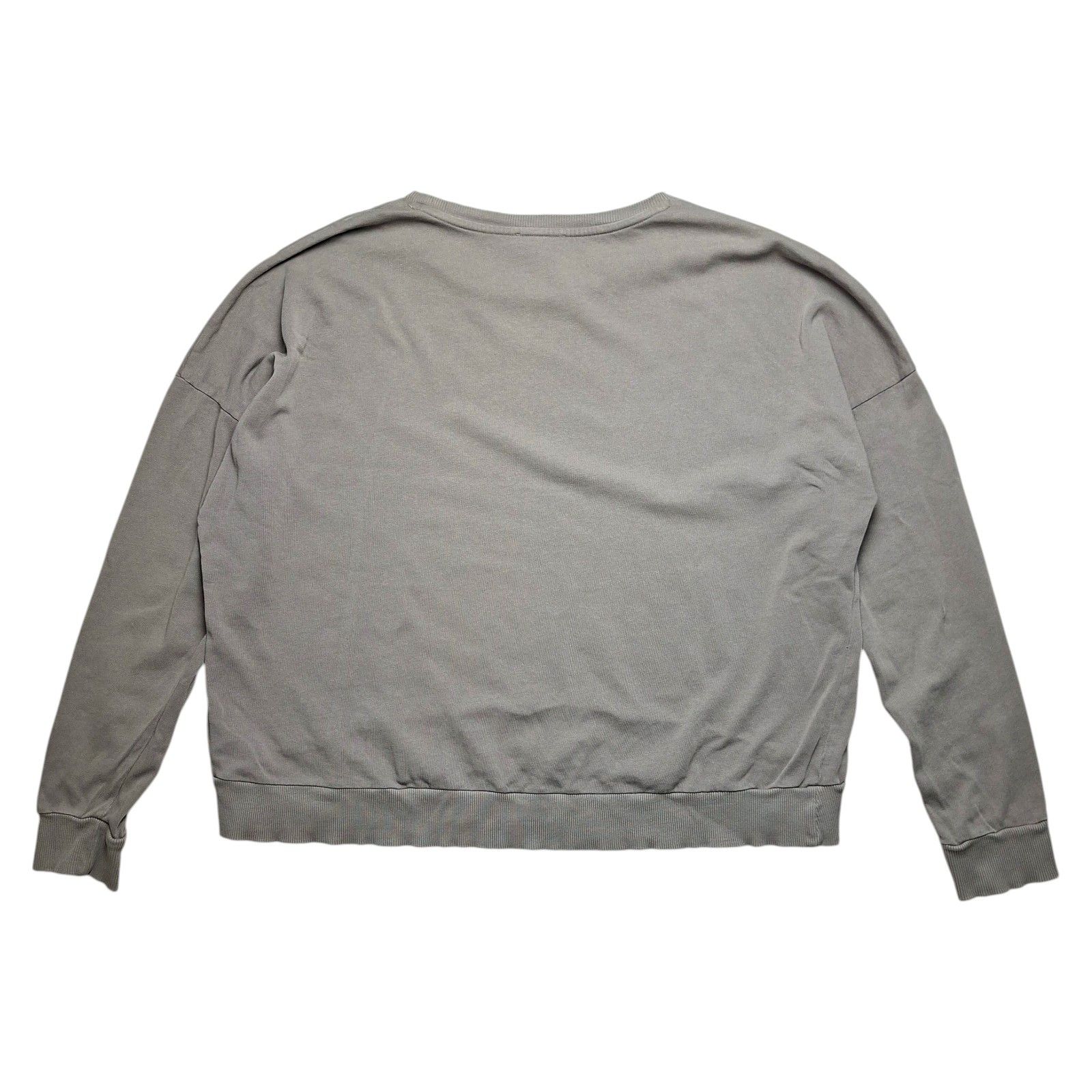 ME+EM ME+EM Oversized Boxy Sweatshirt | Taupe Brown | Size L Size L / US 10 / IT 46 - 4 Thumbnail
