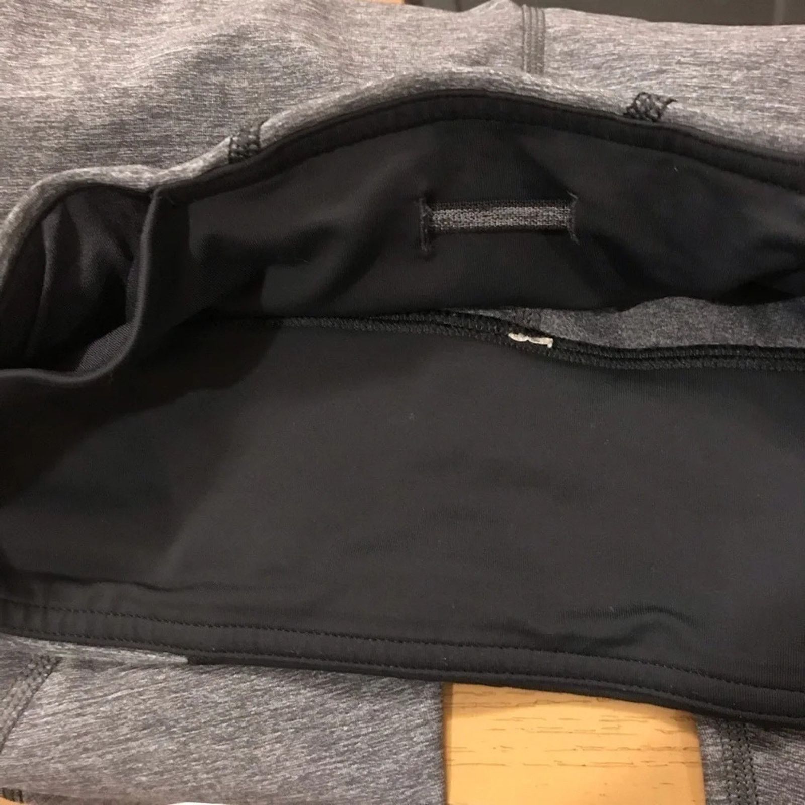 Lululemon Lululemon Run Inspire Crop II Luxtreme 6 Cropped Leggings Size 28" / US 6 / IT 42 - 5 Thumbnail