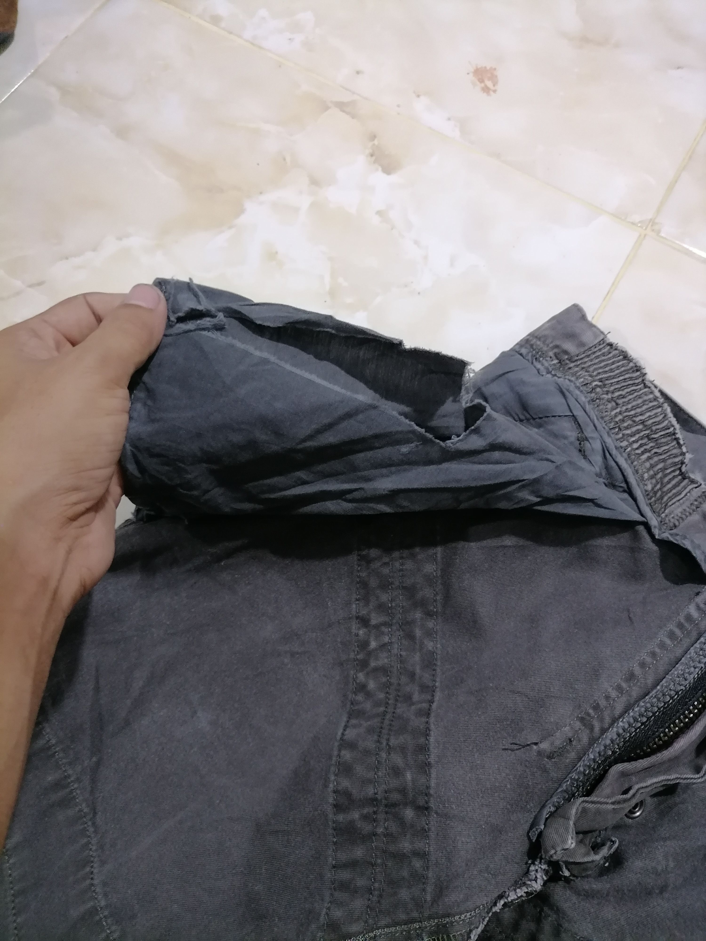 Designer × Dsquared2 Dsquared2 Distressed Streetwear Pant Size US 31 - 9 Thumbnail