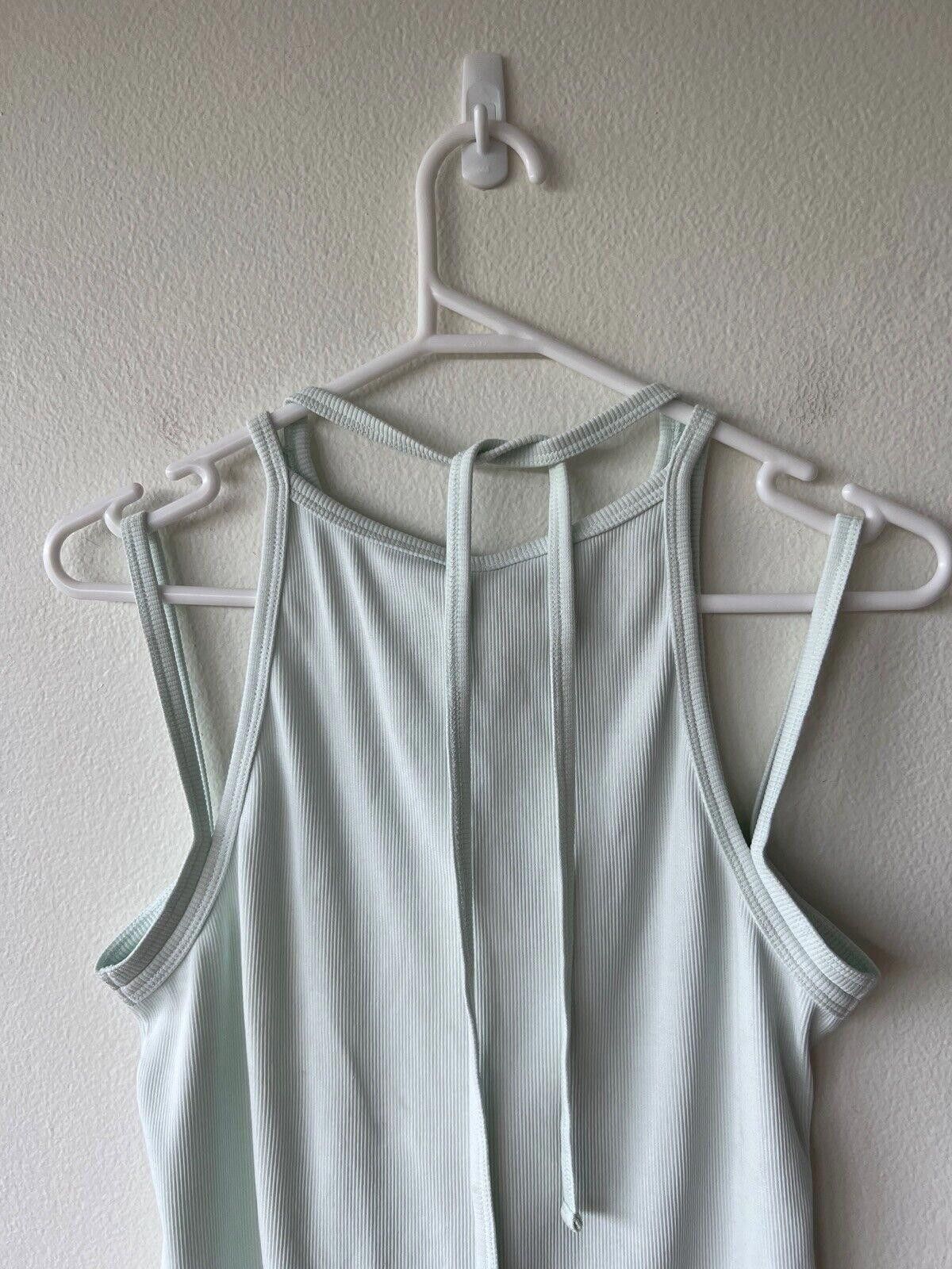Dion Lee New dion lee tie top rib tank singlet large medium blue Size L / US 10 / IT 46 - 6 Thumbnail