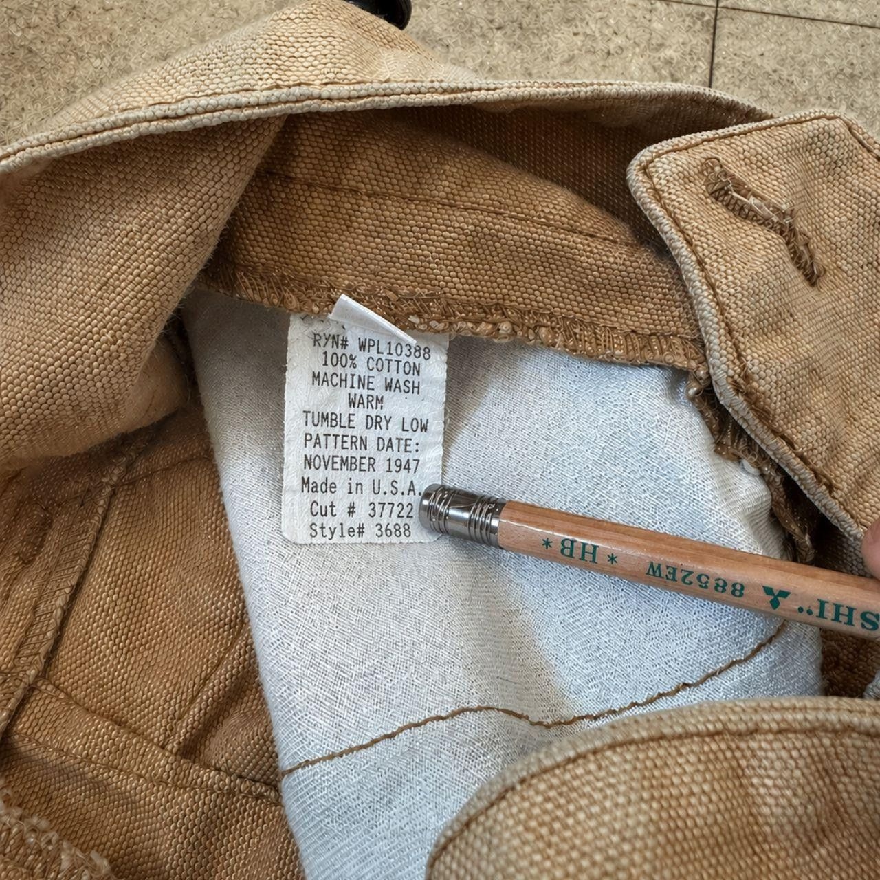 Levi's True Vintage 1940s Khaki Shorts Size 28 Size US 28 / EU 44 - 7 Thumbnail