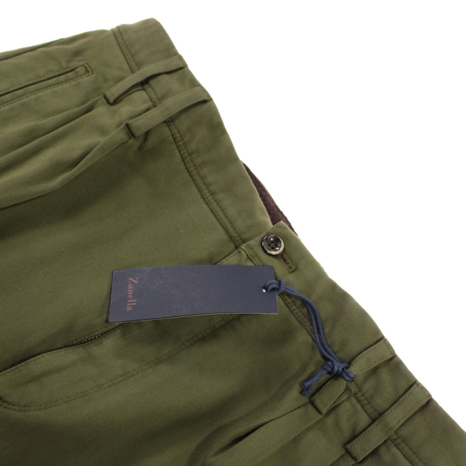 Zanella Zanella New with tags Chino Size 32 US In Green Size US 32 / EU 48 - 1 Thumbnail