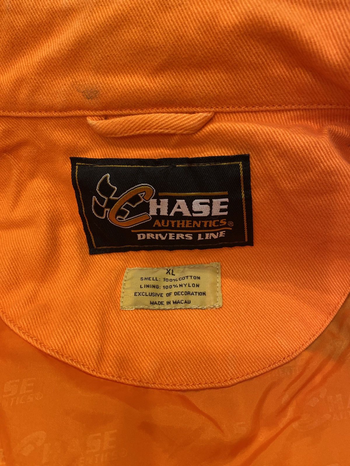 Chase Authentics Home Depot Nascar Jacket Size XL / US 12-14 / IT 48-50 - 3 Thumbnail
