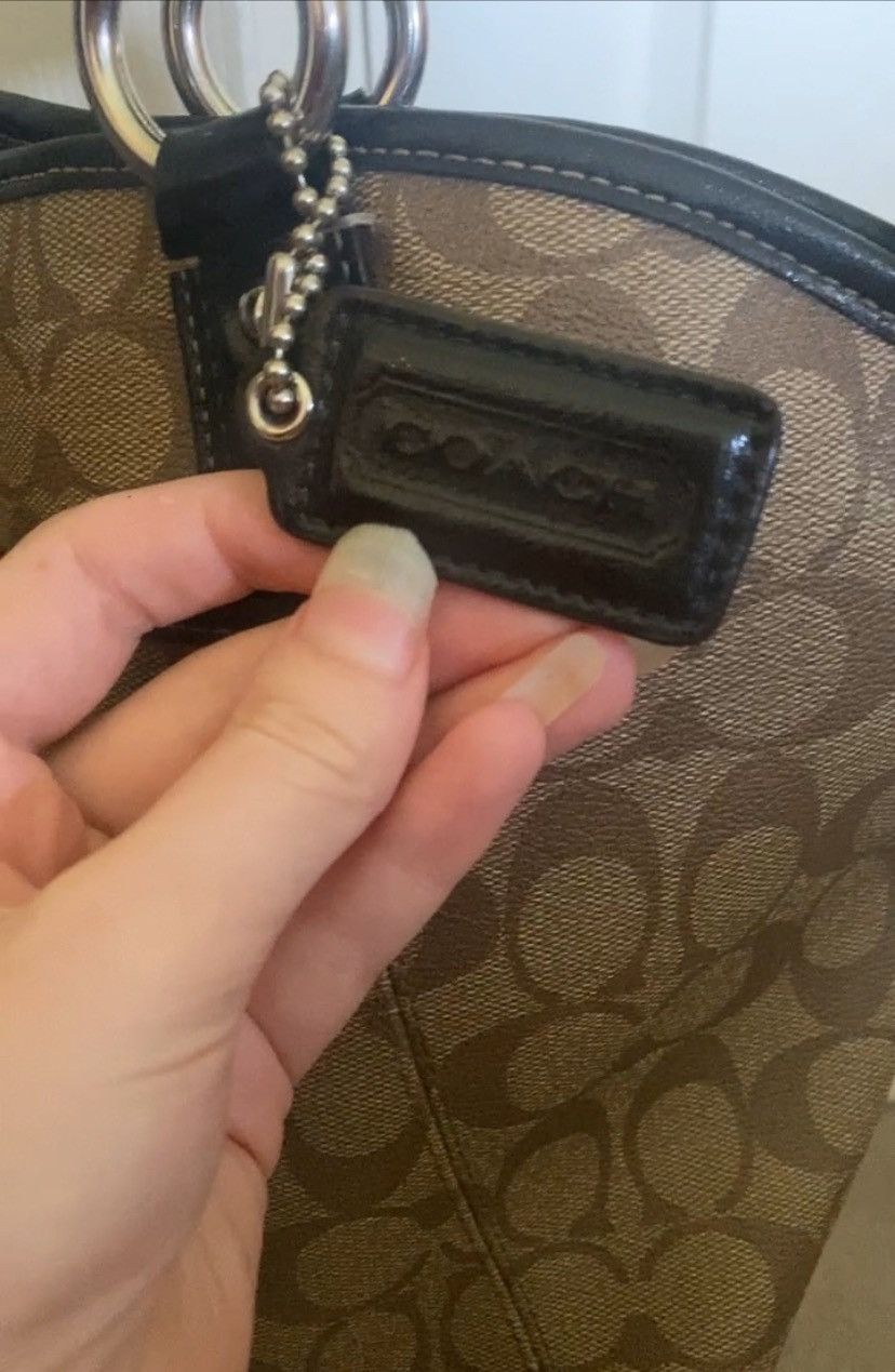 Coach Coach Avenue Tote In Signature Canvas Size ONE SIZE - 6 Thumbnail