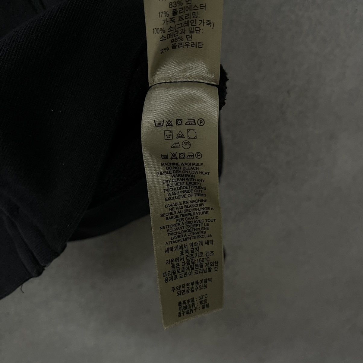 Burberry Burberry Zip Hoodie Black Size US S / EU 44-46 / 1 - 16 Thumbnail