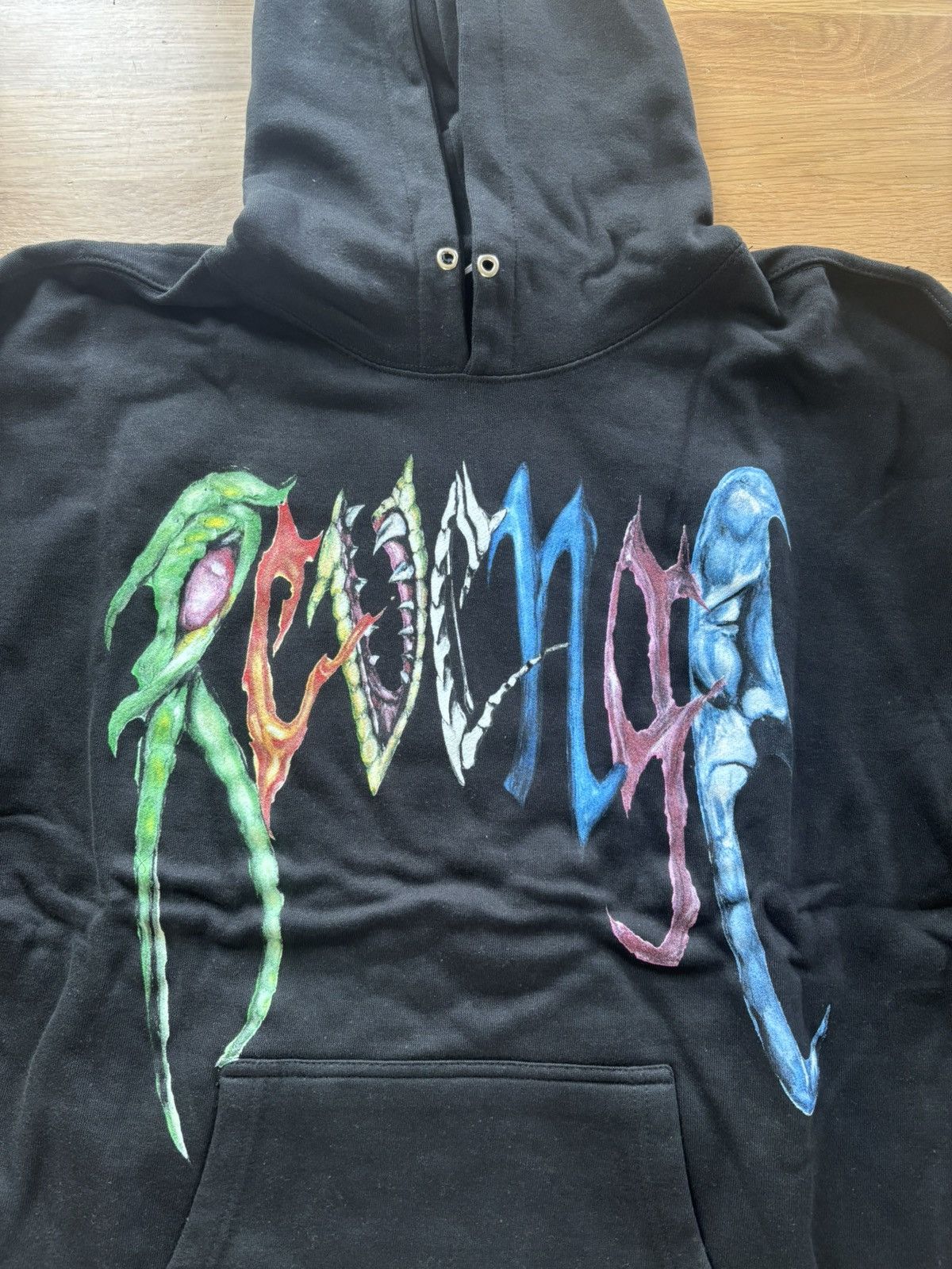 Revenge × Trippie Redd Revenge Trippie Redd Arch Logo Hoodie Size US L / EU 52-54 / 3 - 5 Thumbnail