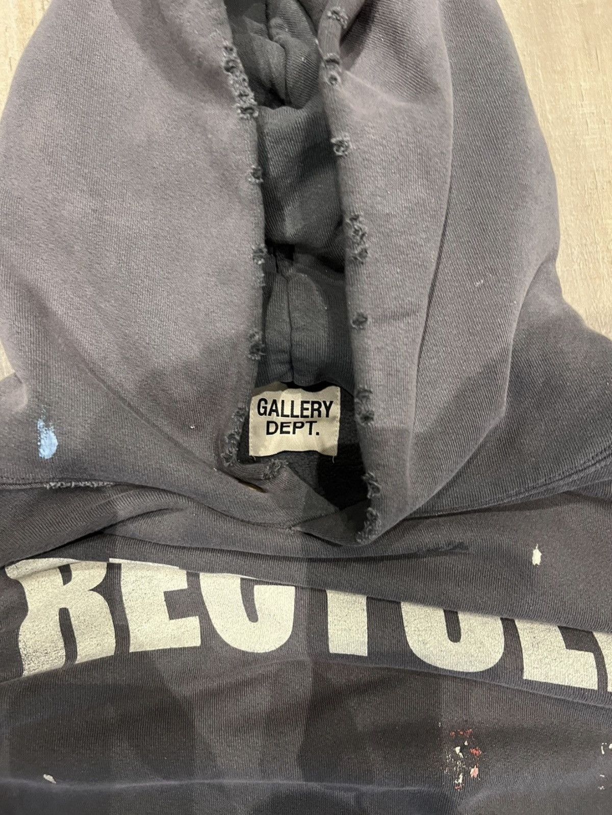 Gallery Dept. Recycle gallery dept hoodie Size US XXL / EU 58 / 5 - 6 Thumbnail