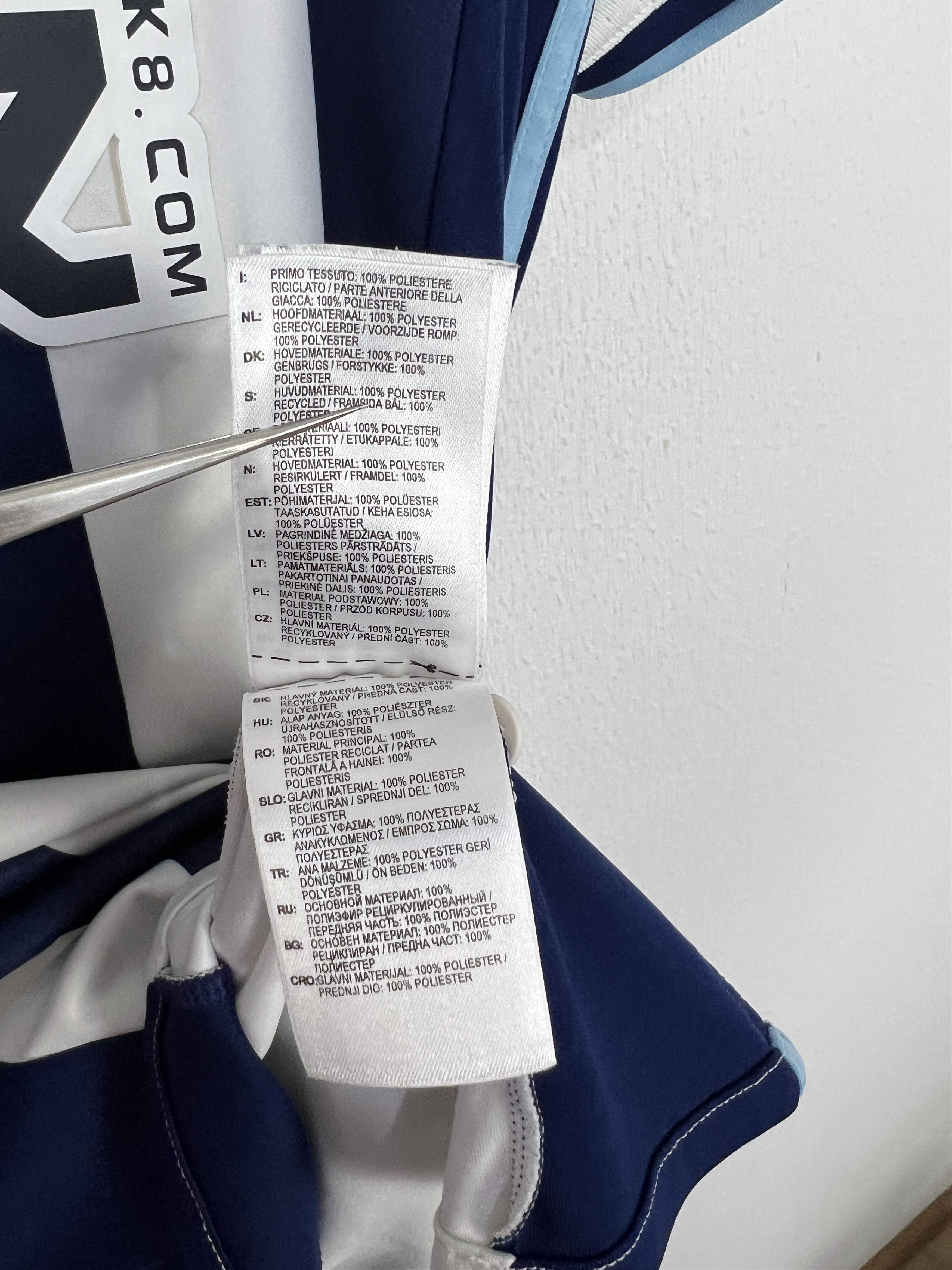 Adidas West Bromwich Albion Home football shirt 2016 Soccer Adidas Size US M / EU 48-50 / 2 - 13 Thumbnail