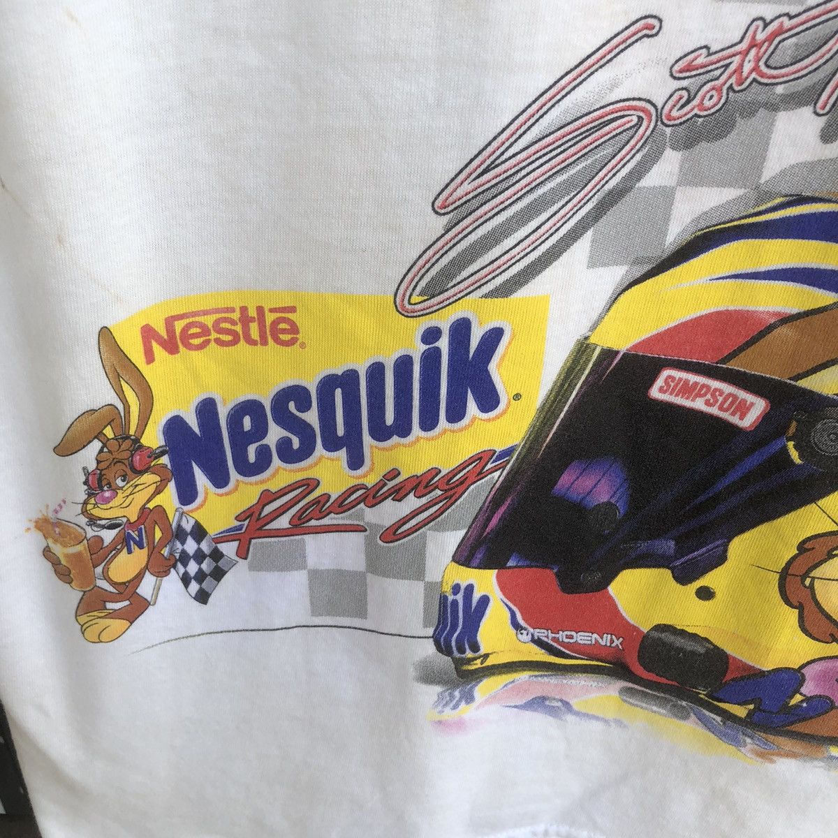 NASCAR × Vintage Nascar Scott Riggs X Nestle Shirt Size US M / EU 48-50 / 2 - 6 Thumbnail