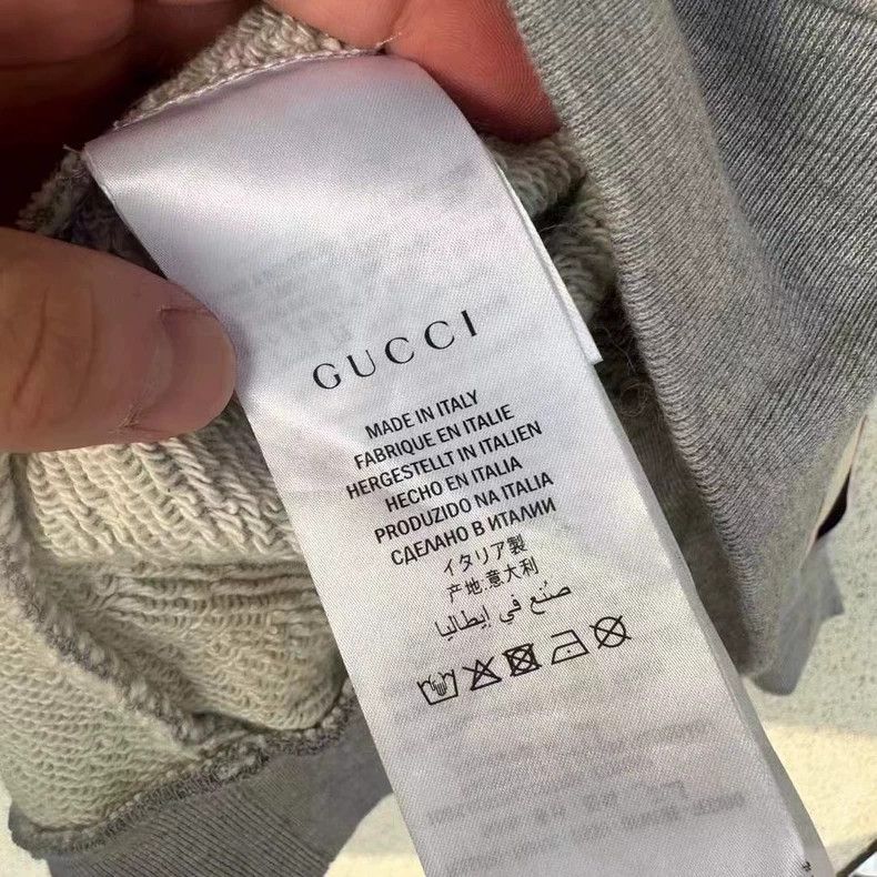 Gucci Gucci Gray sweatshirt 2502-Nextarrow Size US M / EU 48-50 / 2 - 6 Thumbnail