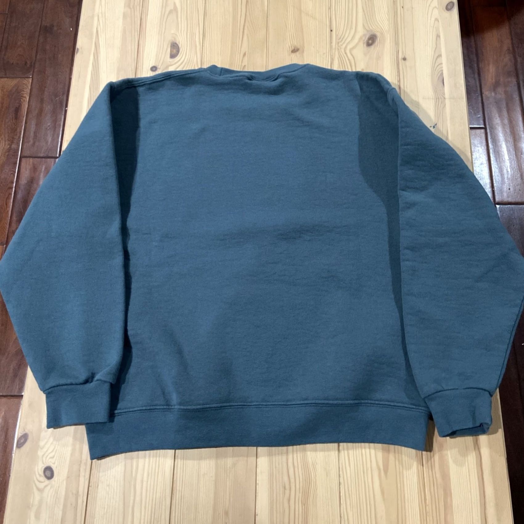 Russell Athletic VINTAGE Russell Athletic Sweatshirt Crewneck Dri Power Mens M Green 90s Sports USA Size US M / EU 48-50 / 2 - 6 Thumbnail