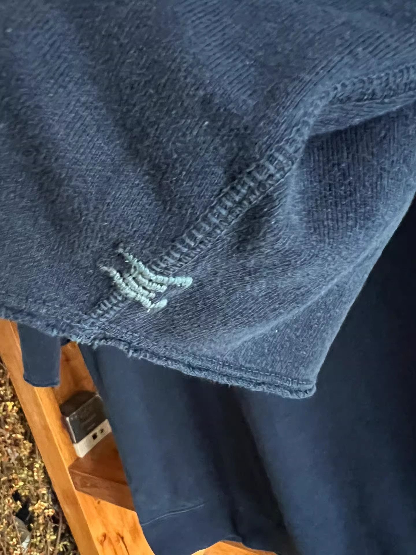 Visvim visvim 2013 GIZA Cotton 3/4 Sleeve Sweatshirt Size US M / EU 48-50 / 2 - 5 Thumbnail