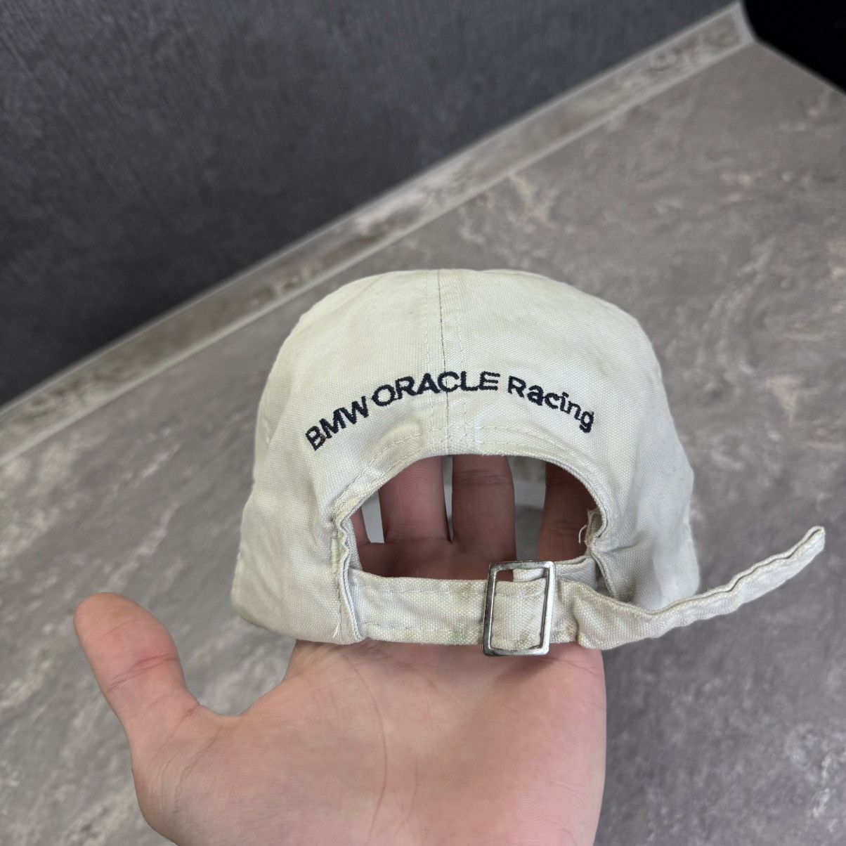 BMW BMW Oracle F1 Team Cap Hat Henry Lloyd Size ONE SIZE - 4 Thumbnail