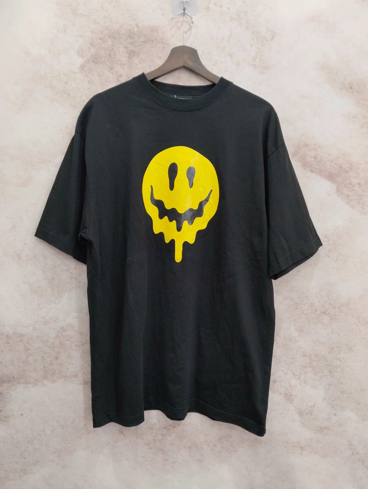 Balenciaga Balenciaga melted smiley print short sleeve T-shirt S Size US S / EU 44-46 / 1 - 1 Thumbnail