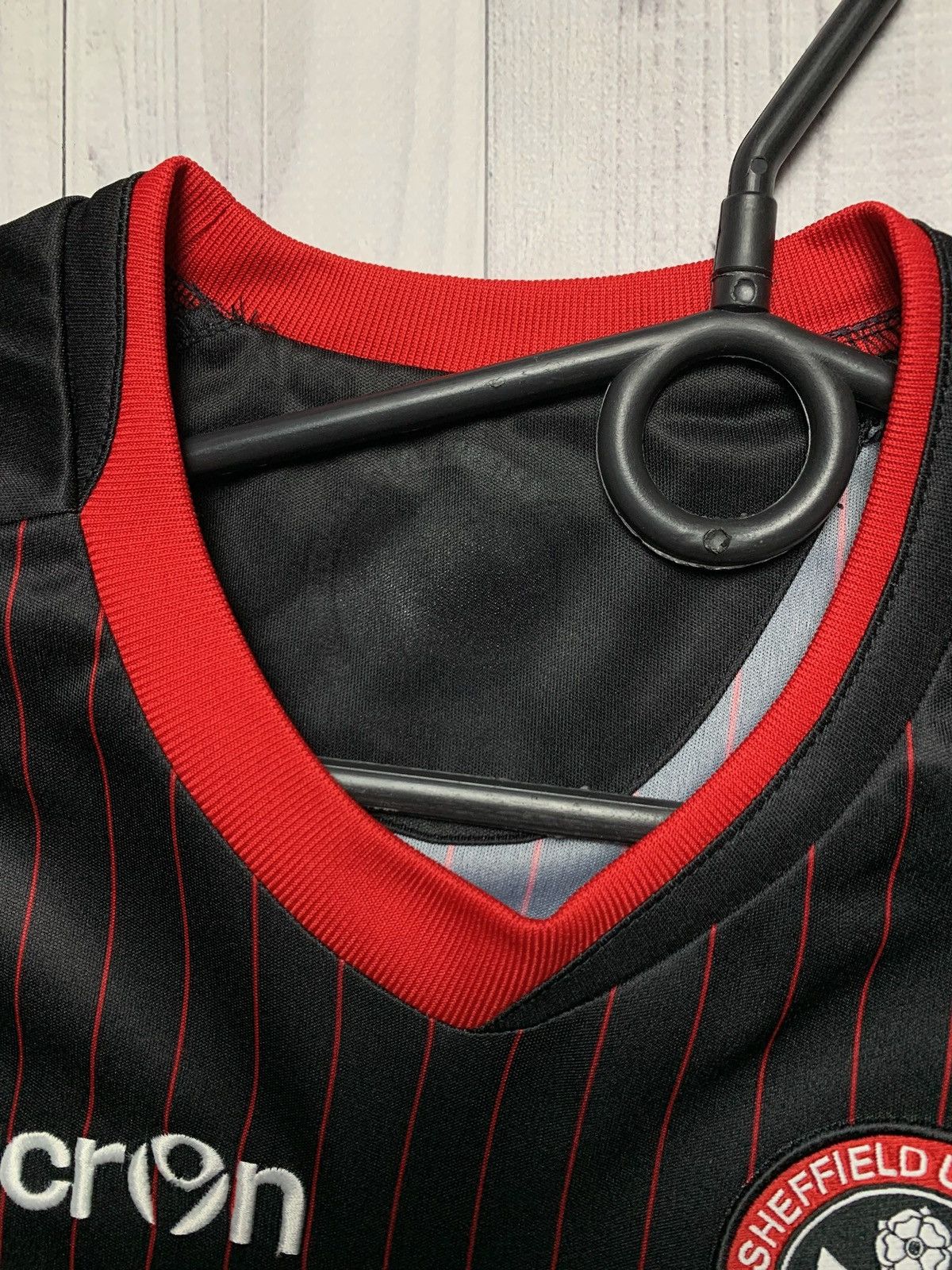 Vintage Vintage Sheffield United soccer jersey away black size L Size US L / EU 52-54 / 3 - 3 Thumbnail