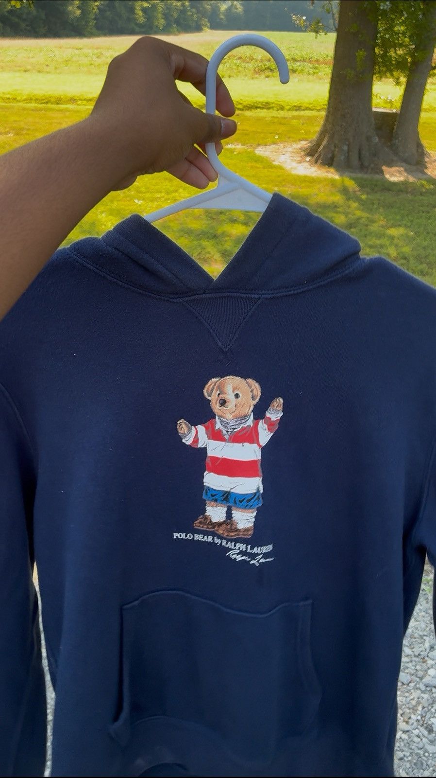Polo Ralph Lauren Navy Ralph Lauren hoodie Size US S / EU 44-46 / 1 - 4 Thumbnail