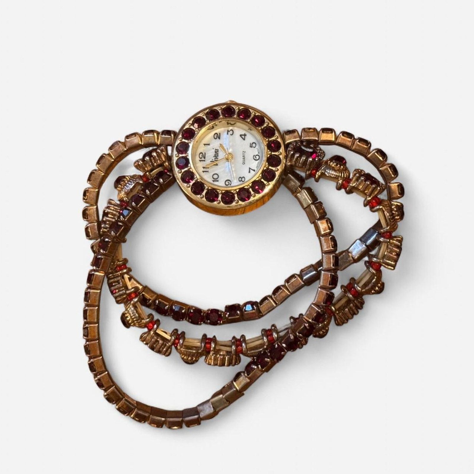 Other Gold tone wrap bracelet watch Size ONE SIZE - 1 Thumbnail