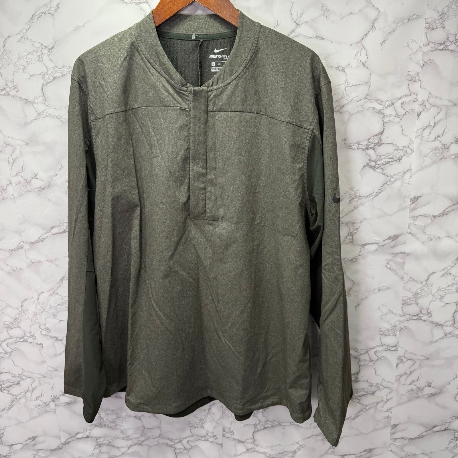 Nike Nike Shield Men's Jacket sz XL Performance Pullover #G727 Size US XL / EU 56 / 4 - 1 Thumbnail
