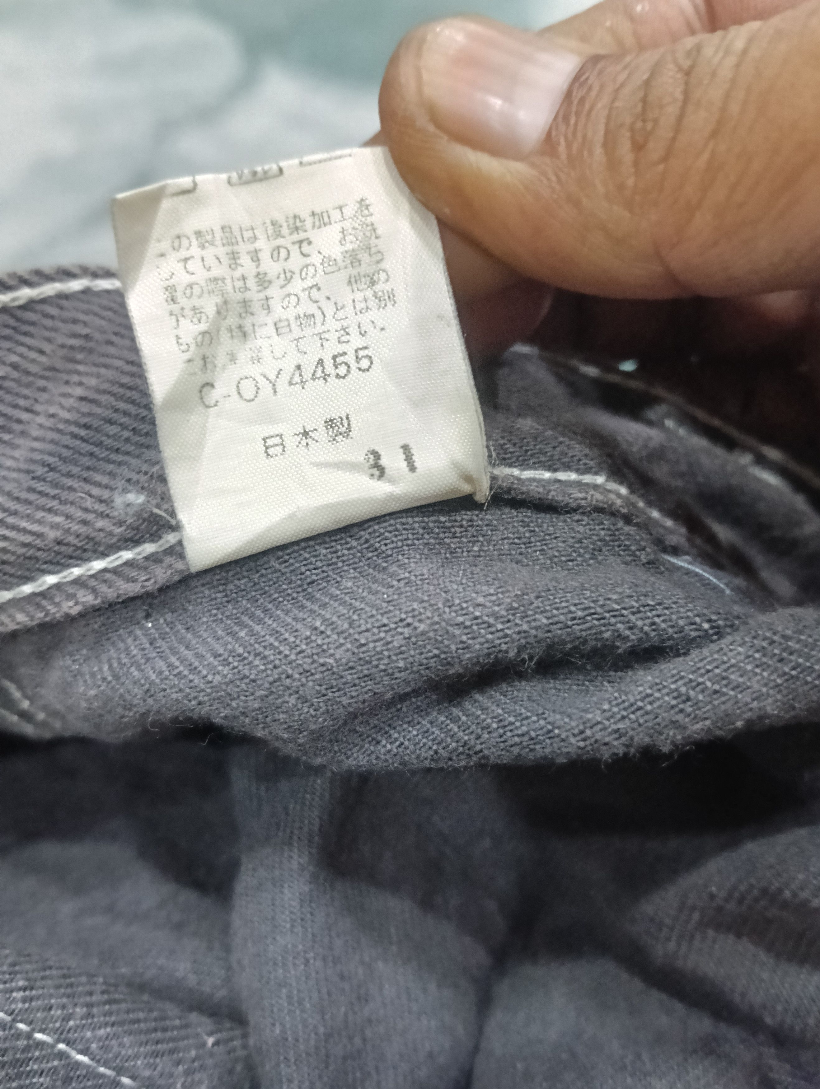 Japanese Brand × Rap Tees × Rocawear Vintage F.I.T Japanese Brand Baggy Jeans Size US 34 / EU 50 - 8 Thumbnail