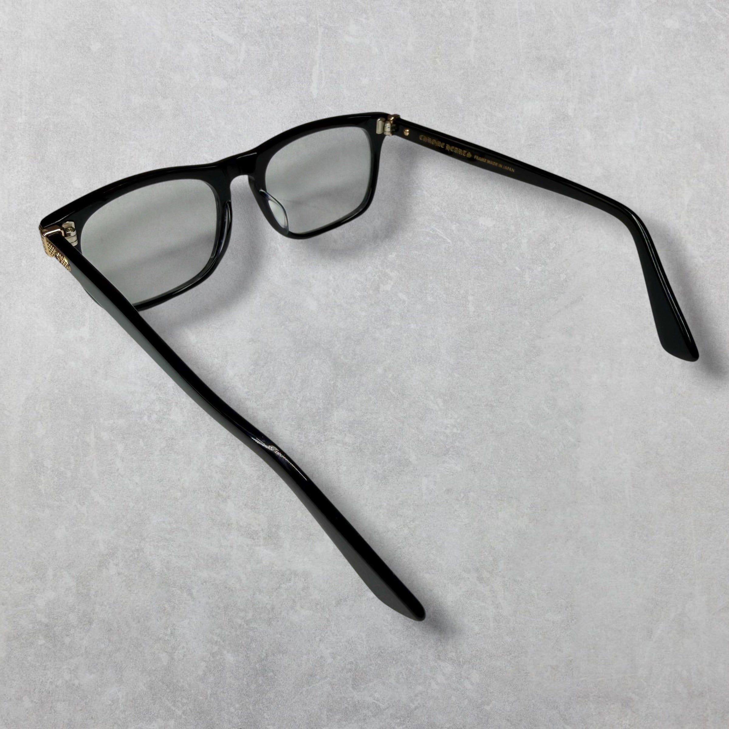 Chrome Hearts Chrome Hearts Beau Ner Gold Glasses Size ONE SIZE - 3 Thumbnail