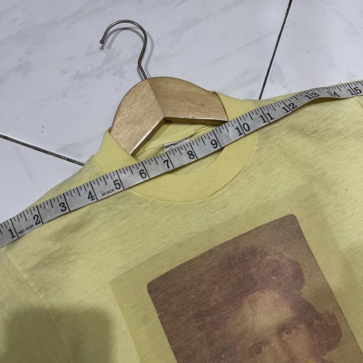 Vintage Rare Vintage 70s-80s art paintings of people tee Size US M / EU 48-50 / 2 - 10 Thumbnail
