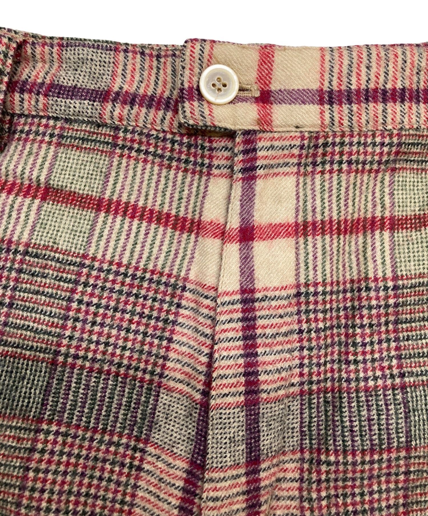 Comme des Garcons SHIRT Checkered Wool Pants Size US 34 / EU 50 - 7 Thumbnail