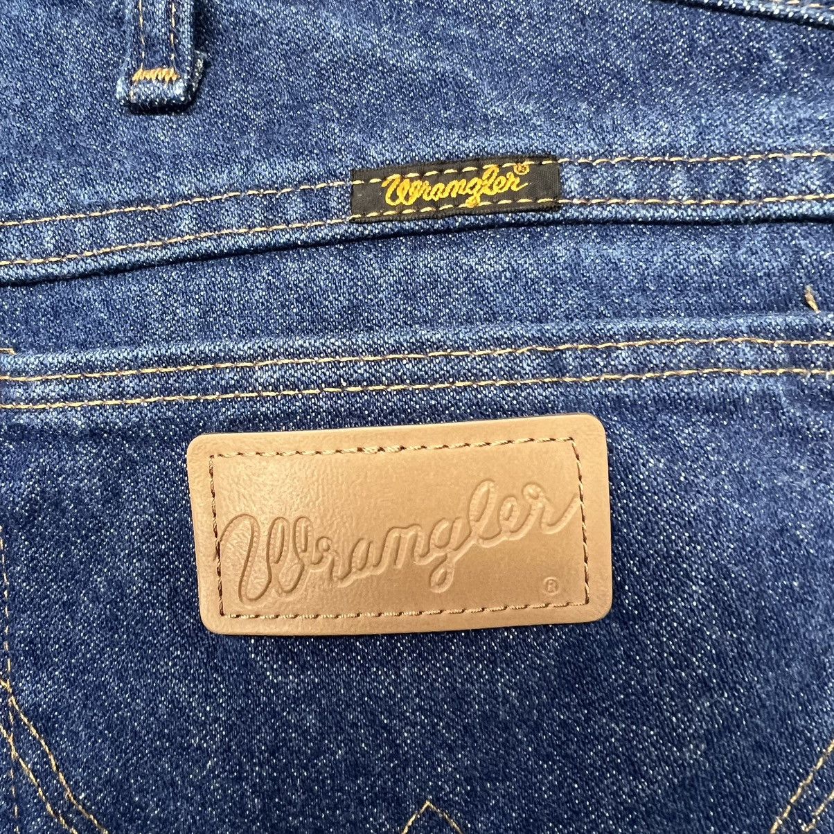 Wrangler Wrangler Jeans Blue Cowboy Cut Slim Denim Western 936DEN Size US 40 / EU 56 - 11 Thumbnail