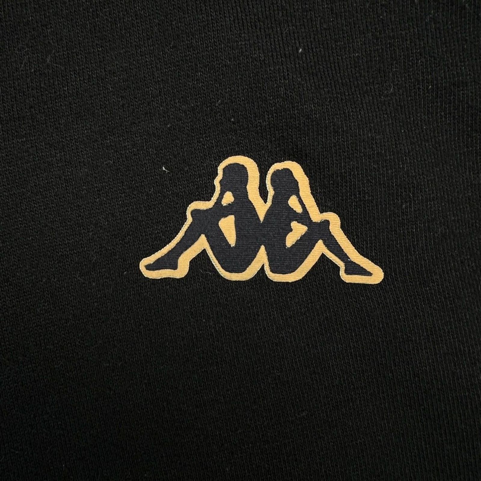 Kappa × Vintage Kappa Hoodie Logo Athleticwear Pullover Hooded Sweatshirt Size US M / EU 48-50 / 2 - 2 Thumbnail
