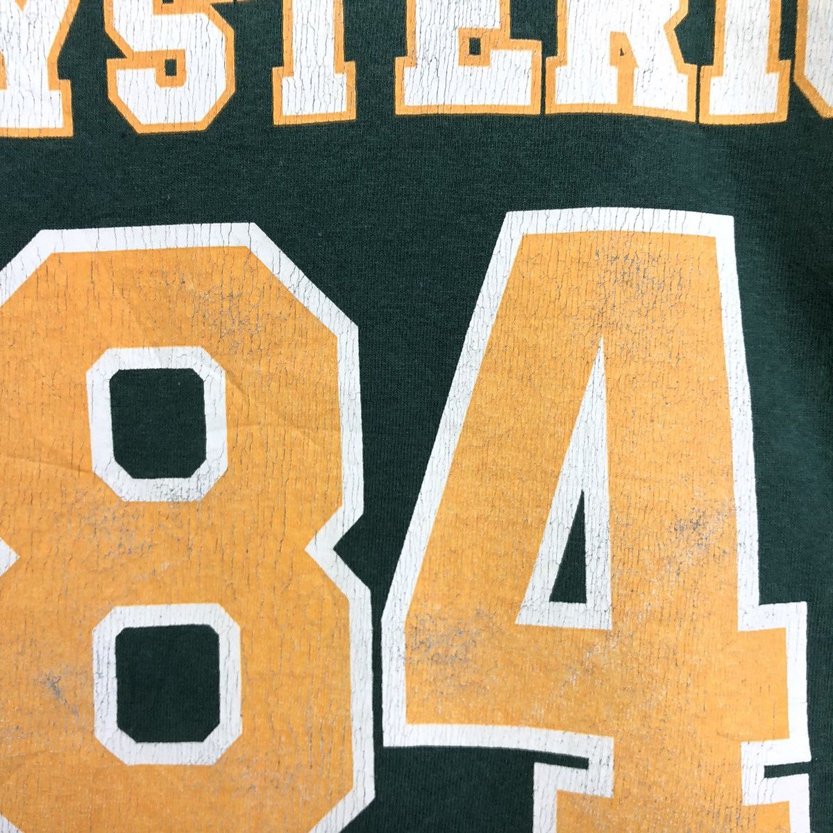 Hysteric Glamour × Japanese Brand × Vintage Vintage Hysteric Glamour University Ringer Sleeve Tshirt Size US L / EU 52-54 / 3 - 9 Thumbnail